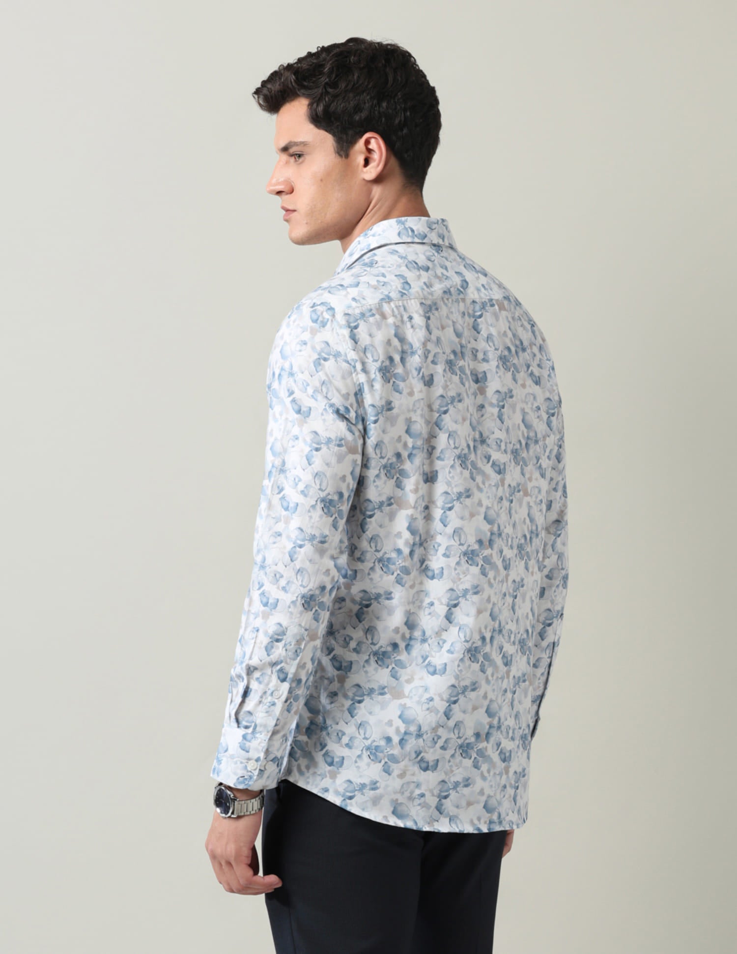 Textured Regular Fit Dobby Shirt