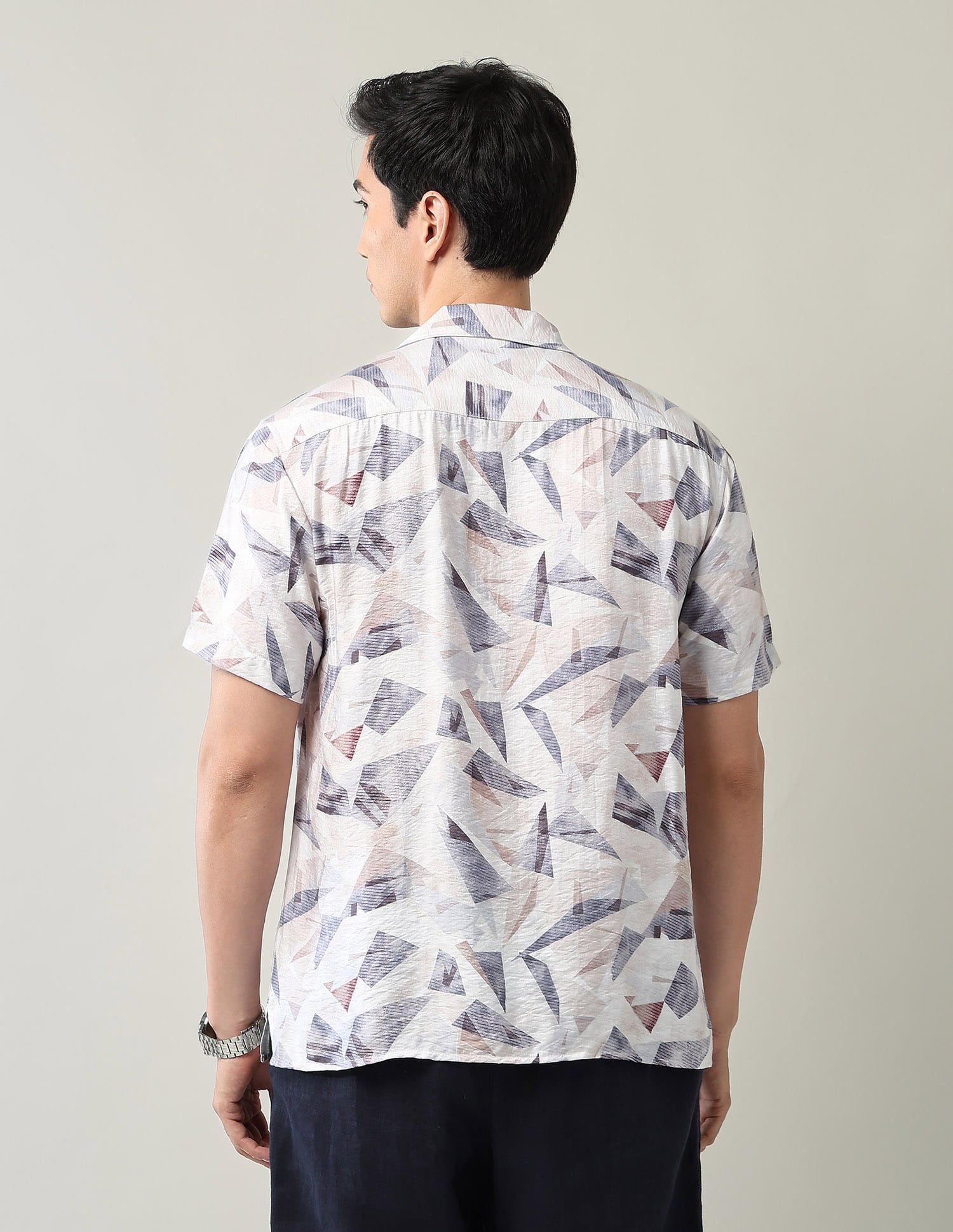 Modern Slim Fit Printed Shirt