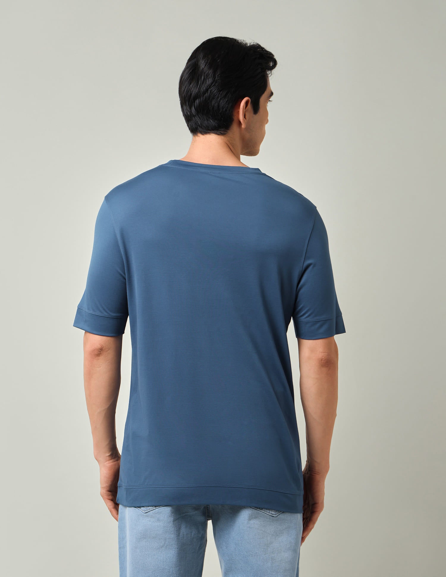 Stylish & Solid Regular Fit T-Shirt
