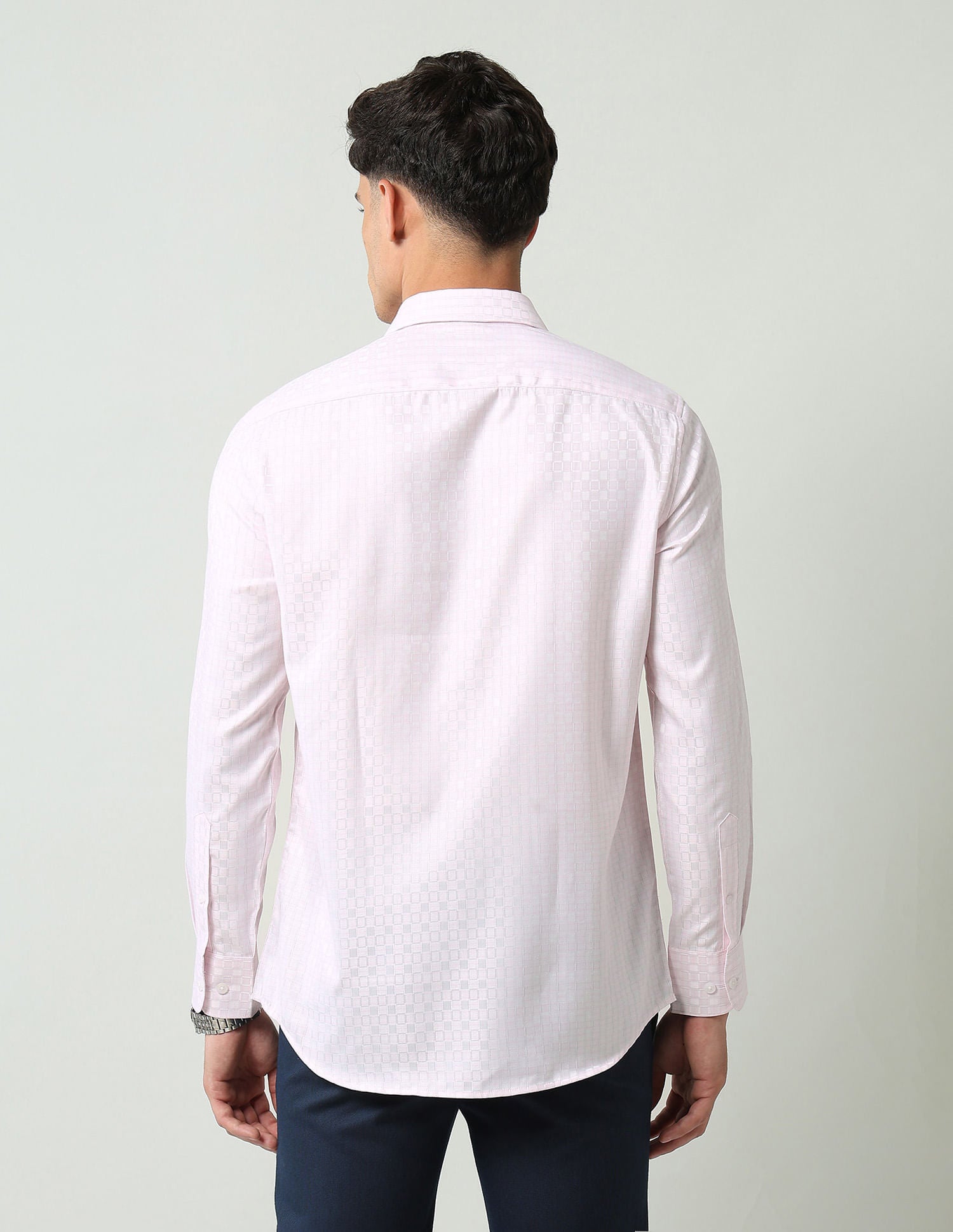 Tattersall Checked Regular Fit Shirt
