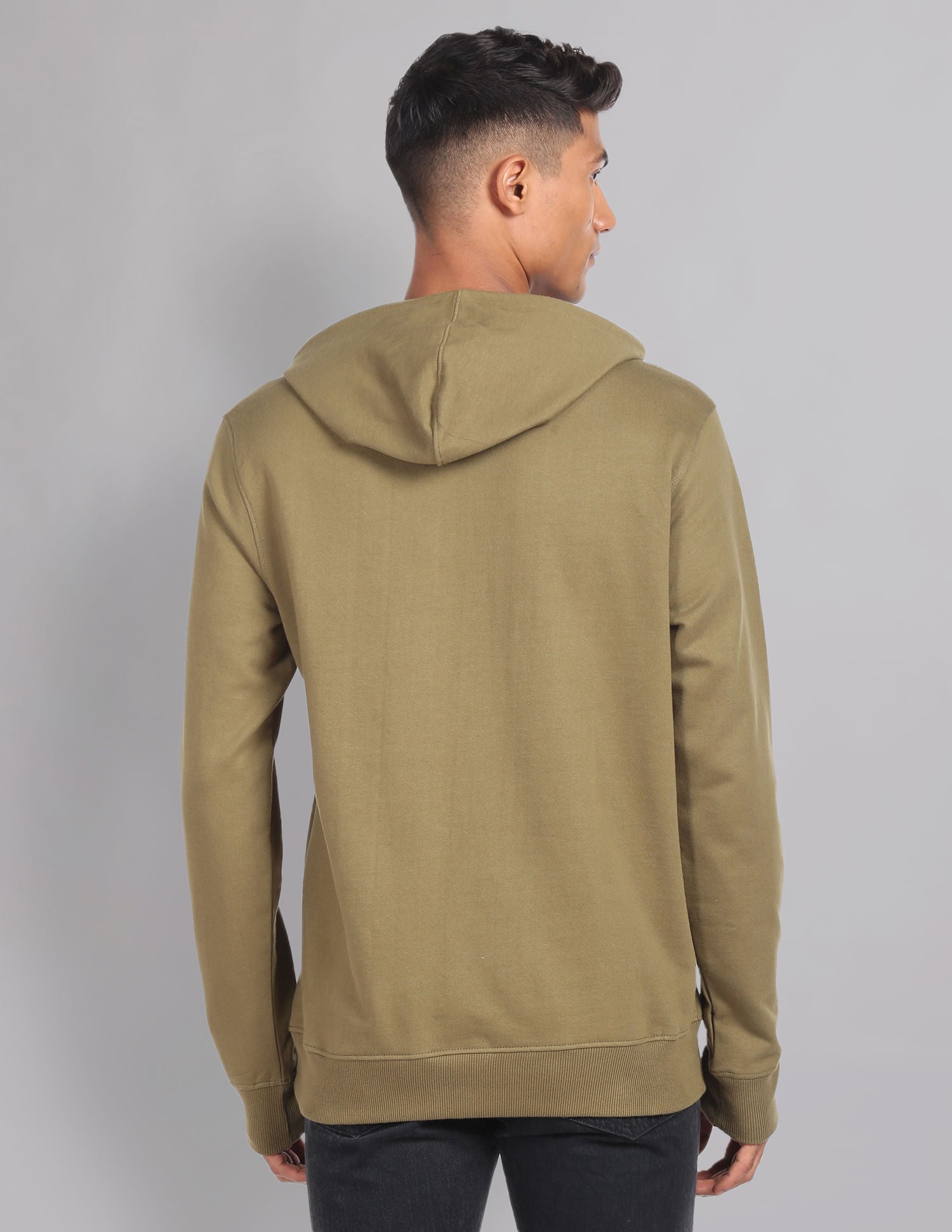 All Day Adventure Embroidered Moistex Hooded Sweatshirt