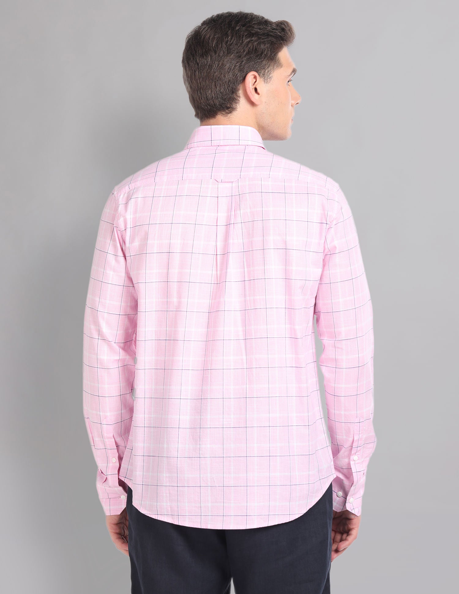 Tartan Check Pure Cotton Summer Shirt
