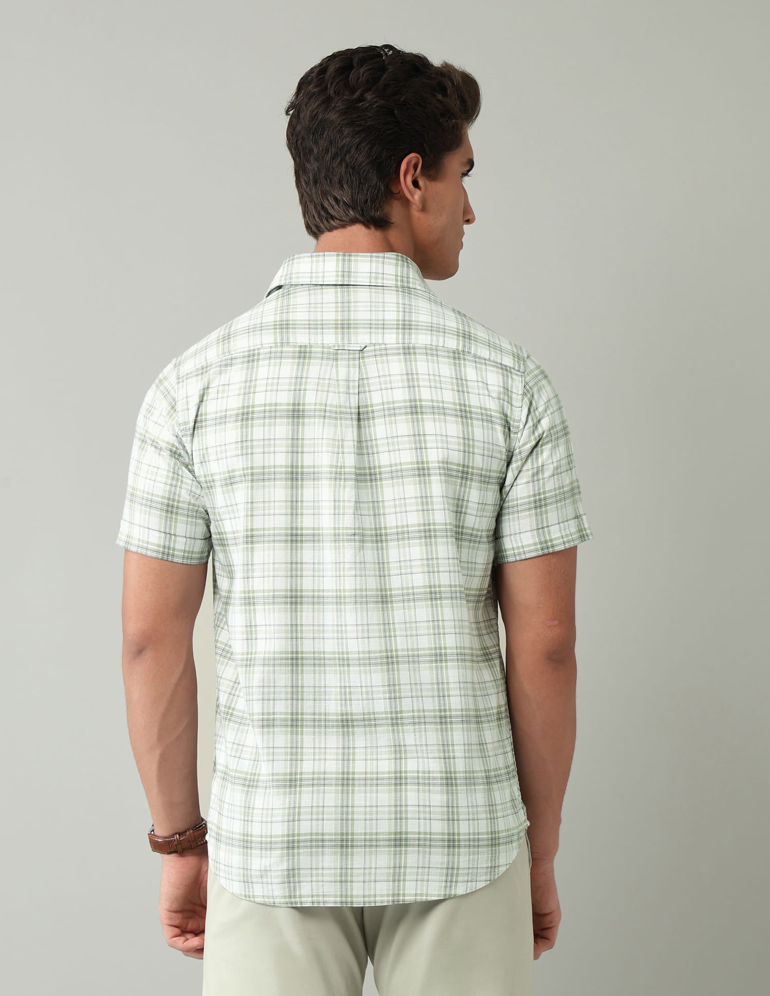 Tartan Checked Regular Fit Shirt