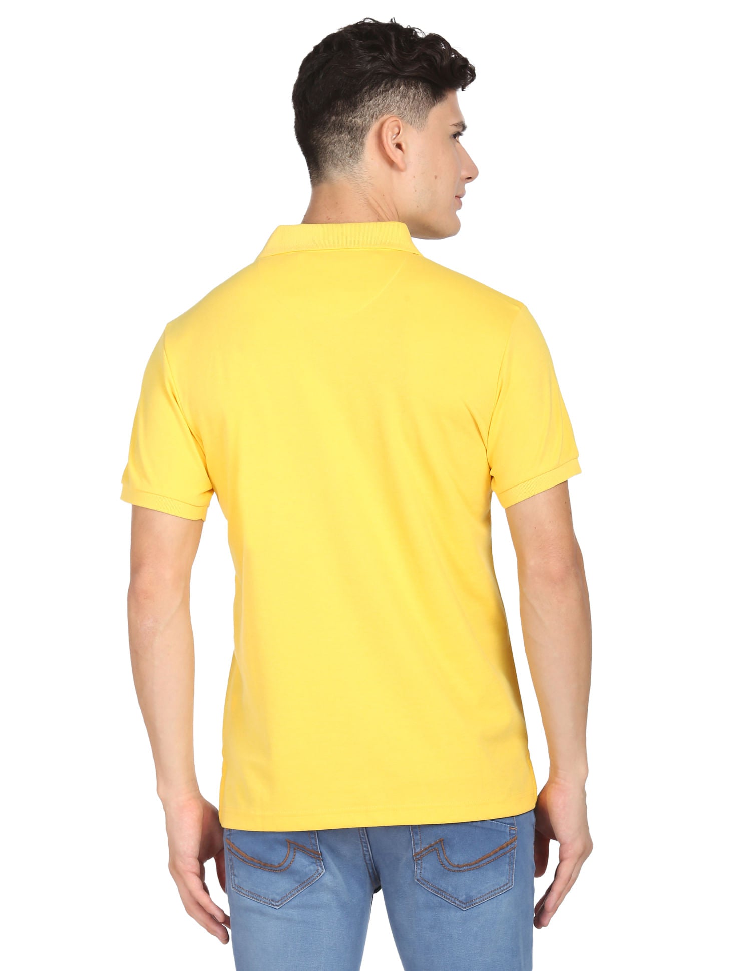 Style Flex Chest Pocket Easy Polo Shirt