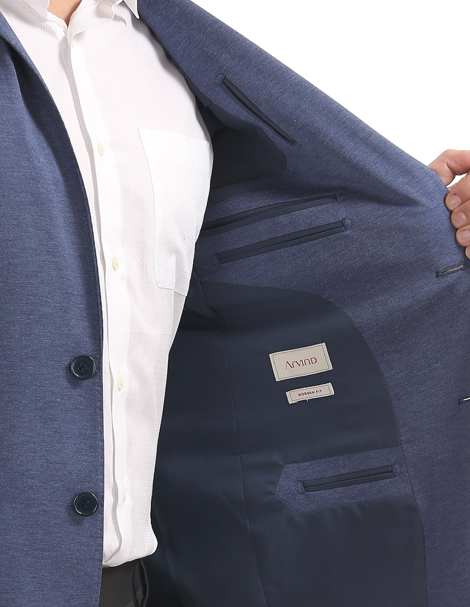 Slim Fit Single Breasted Blazer