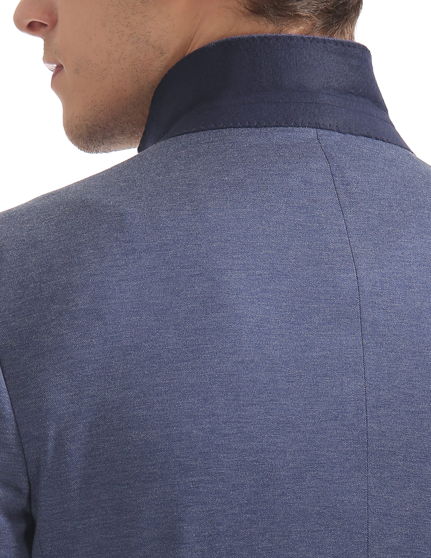 Slim Fit Single Breasted Blazer