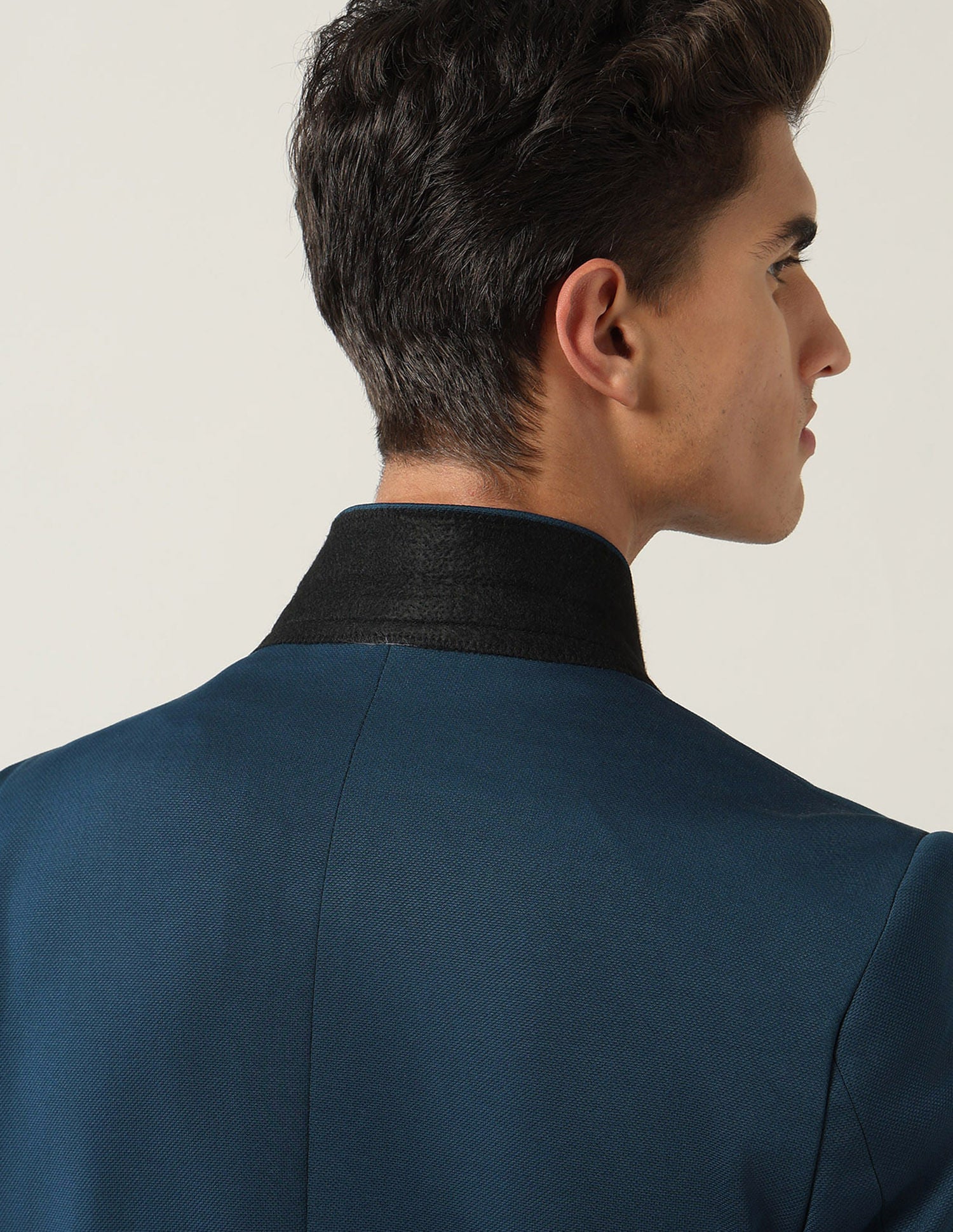 Classique Tailored Fit Dobby Blazer