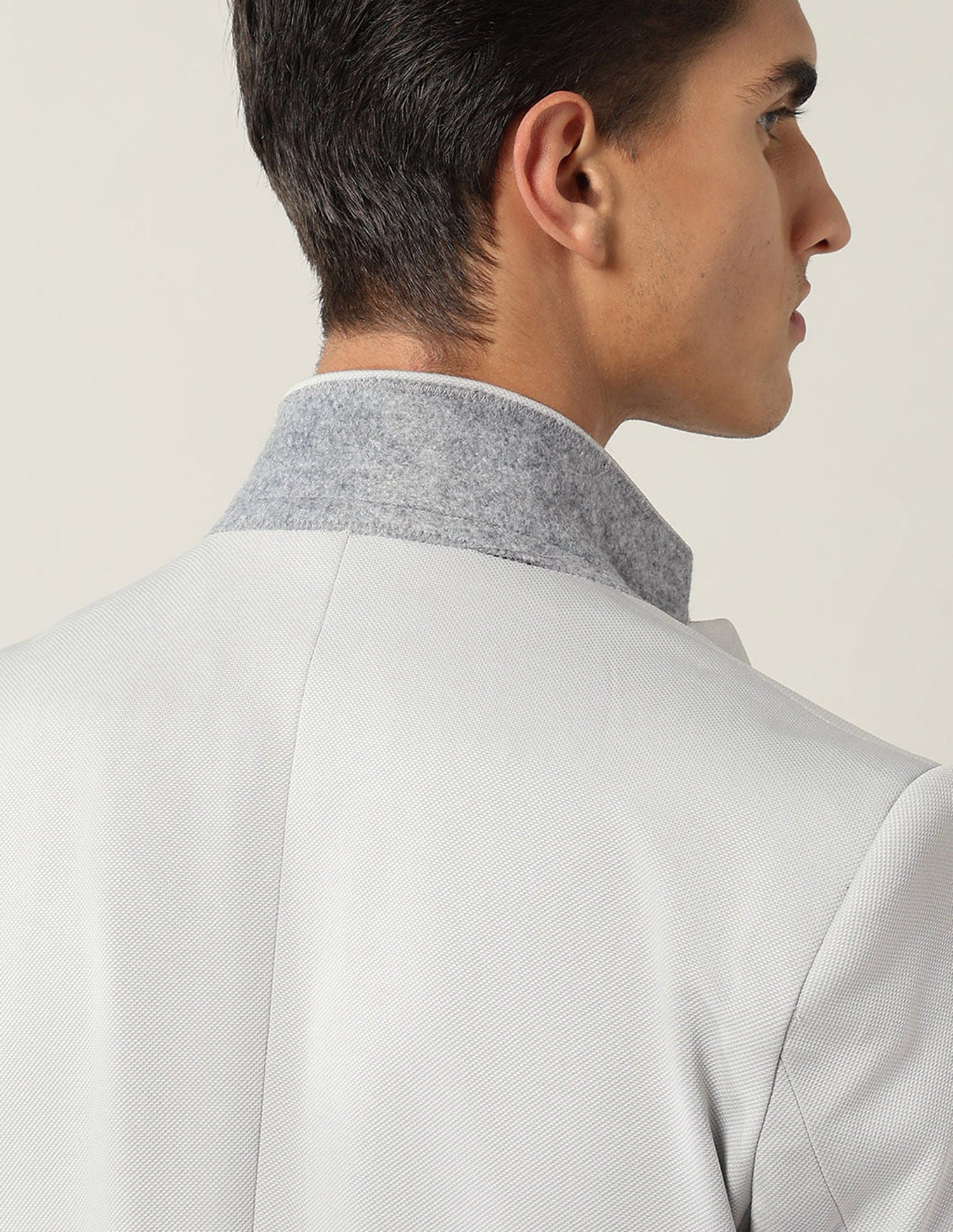 Classique Tailored Fit Dobby Blazer
