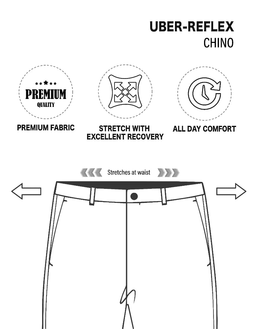 Everyday Essential Earth Uber Reflex Chinos