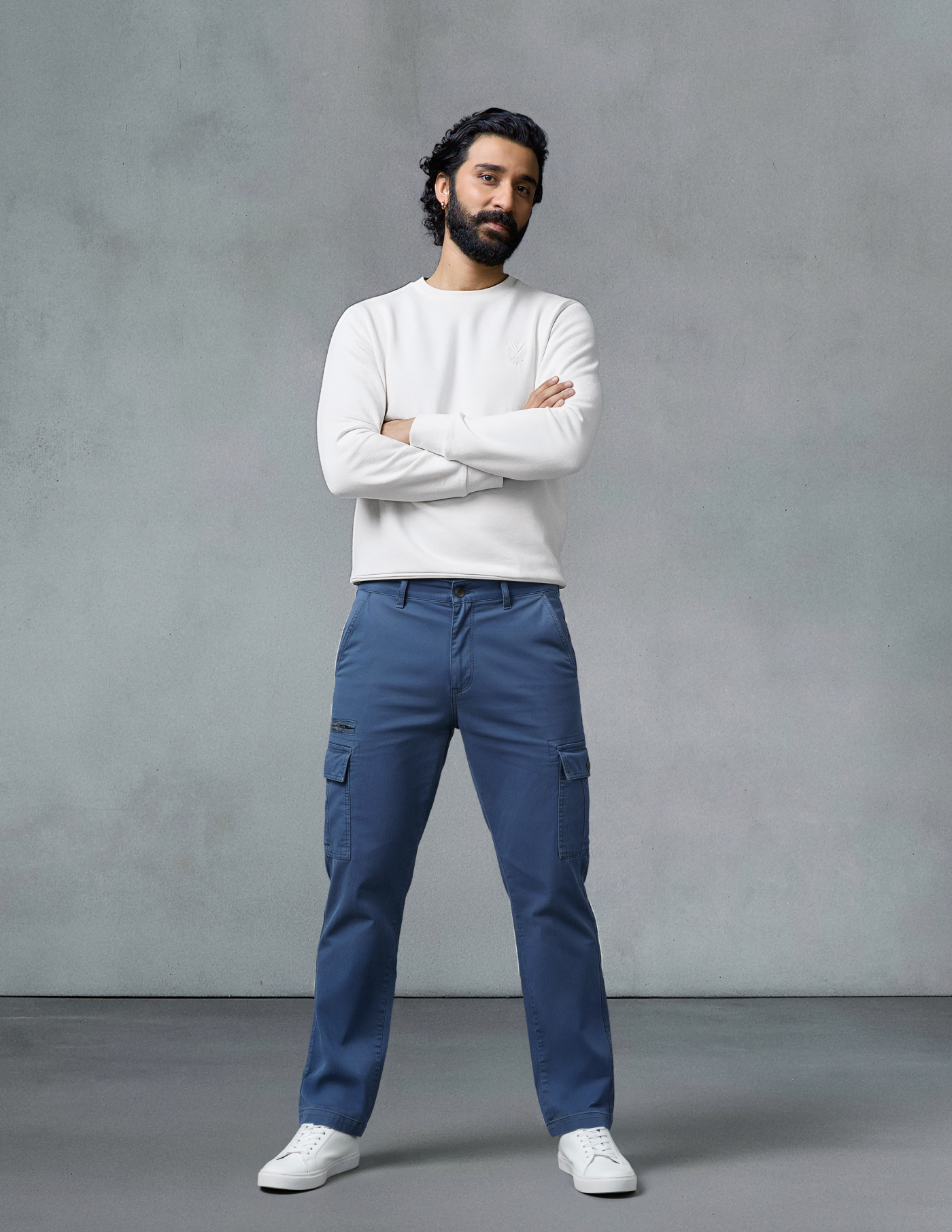 City Ready Relaxed Tapered Fit Cargo Trousers