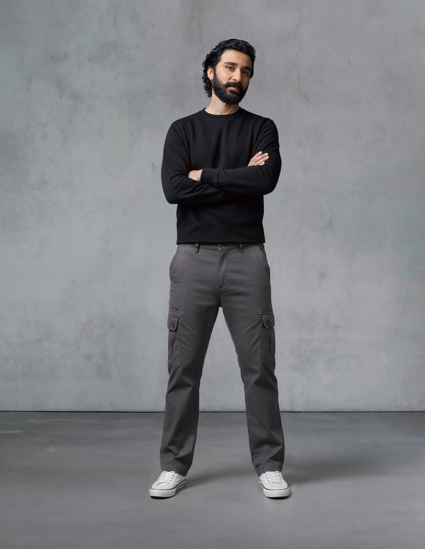 City Ready Relaxed Tapered Fit Cargo Trousers