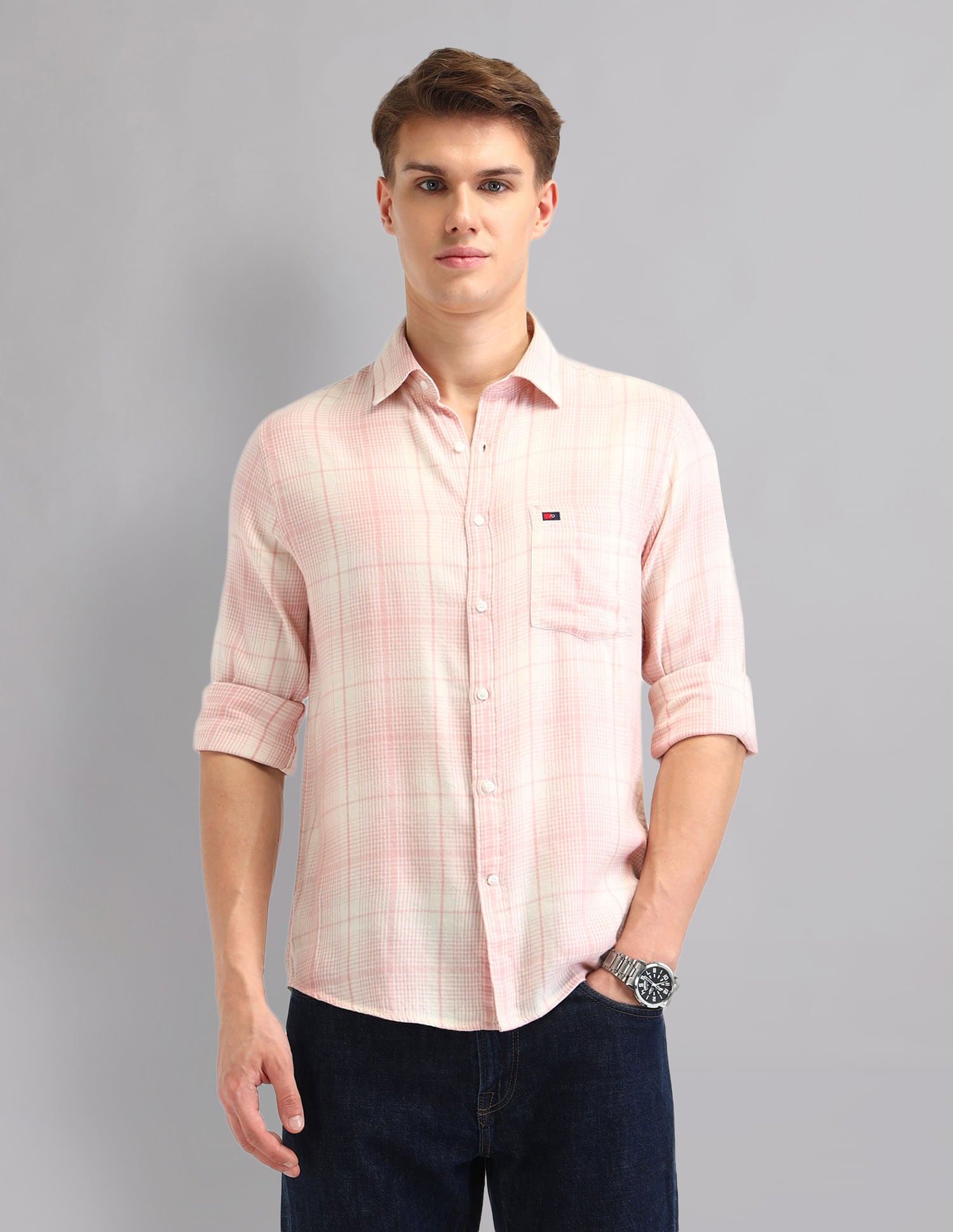 Classic Modern Slim fit Twill Shirt