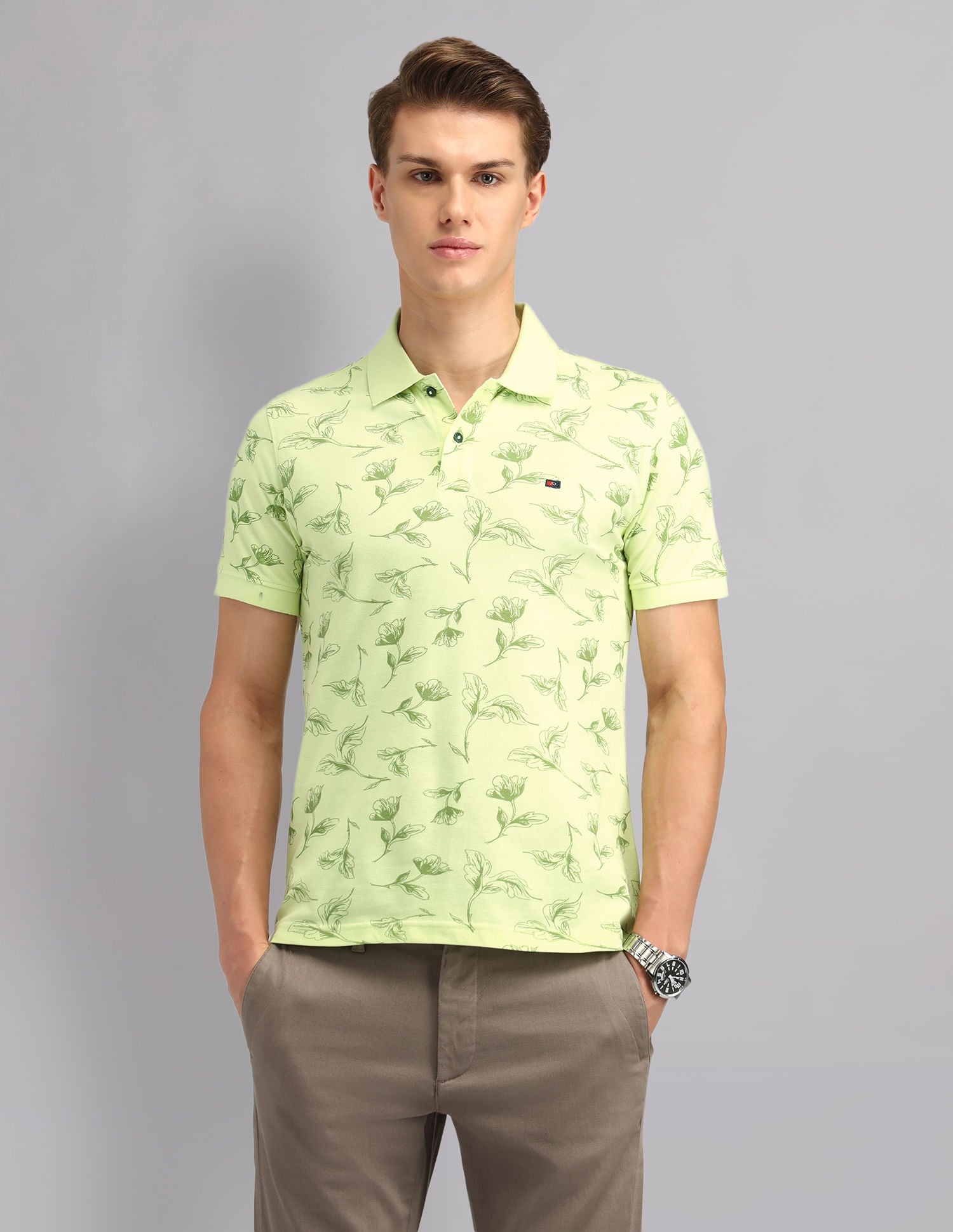 Regular Modern Slim Fit Polo Shirt