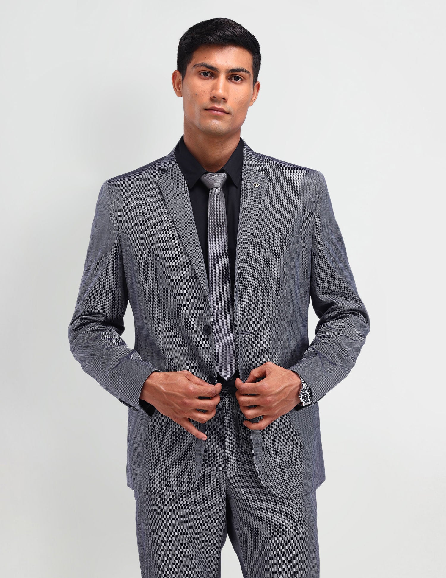 Boardroom Craft Tailored Fit Two Piece Suit