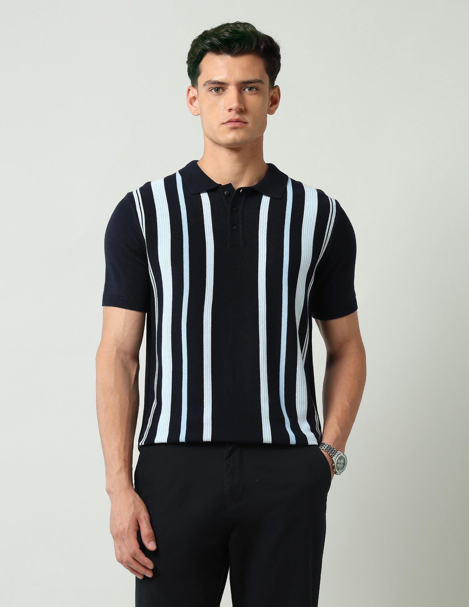 Regular Modern Slim Fit Polo Shirt
