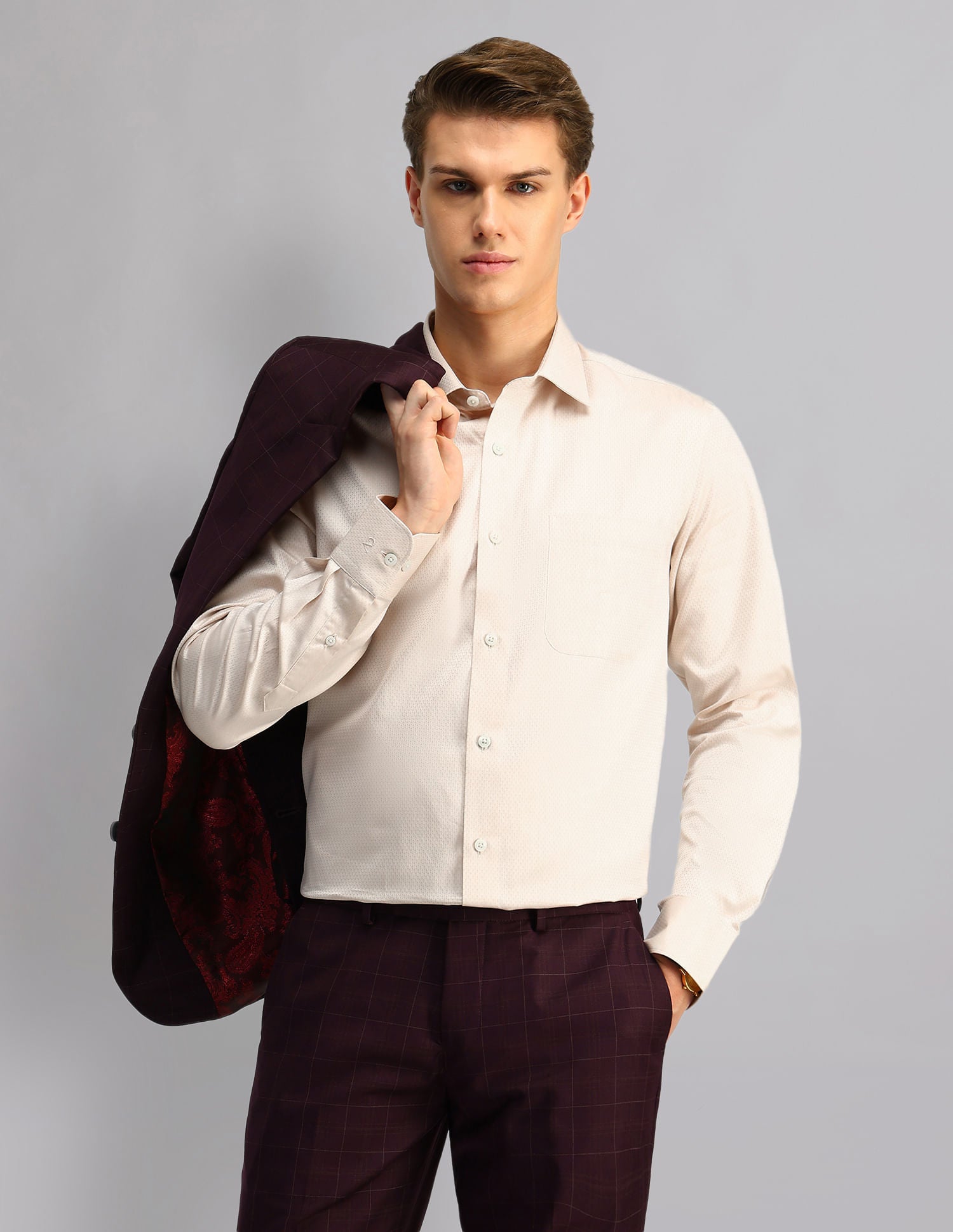 Urban Drift Regular Fit Dobby Shirt