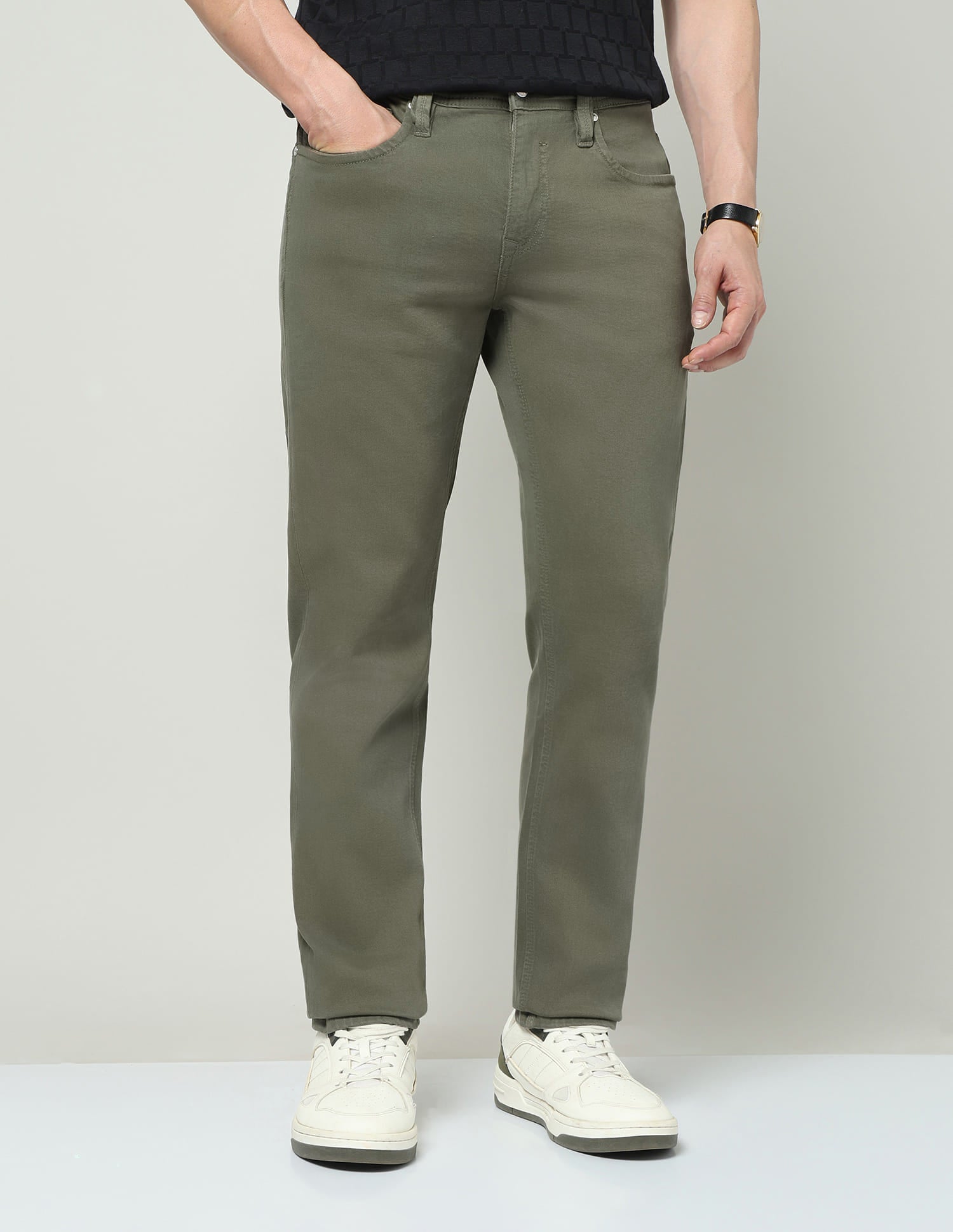 Everyday Cool Slim Fit Mid-Rise Jeans