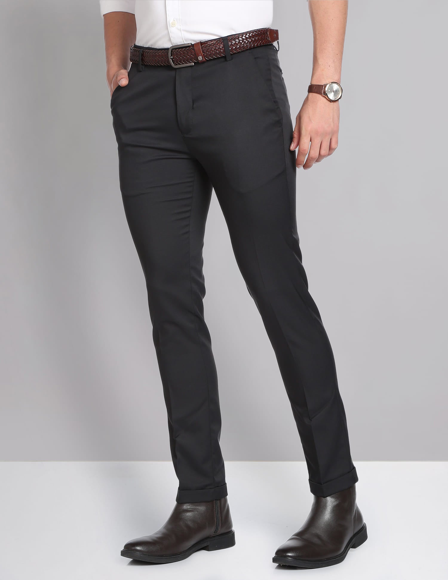 Black Mens Trousers
