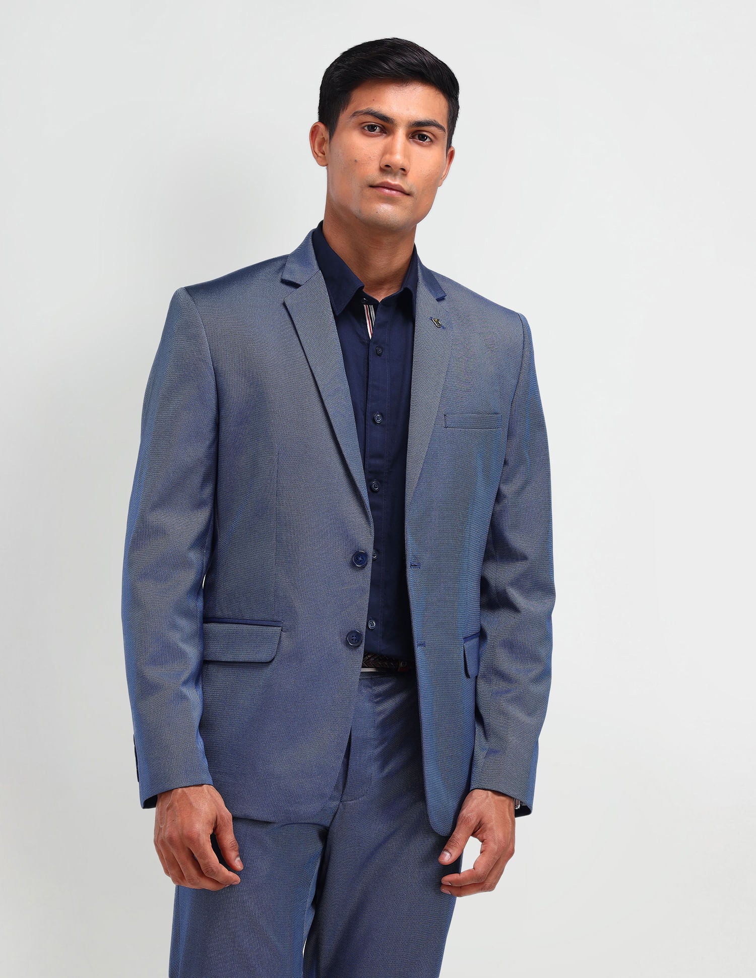 Boardroom Craft Tailored Fit Two Piece Suit
