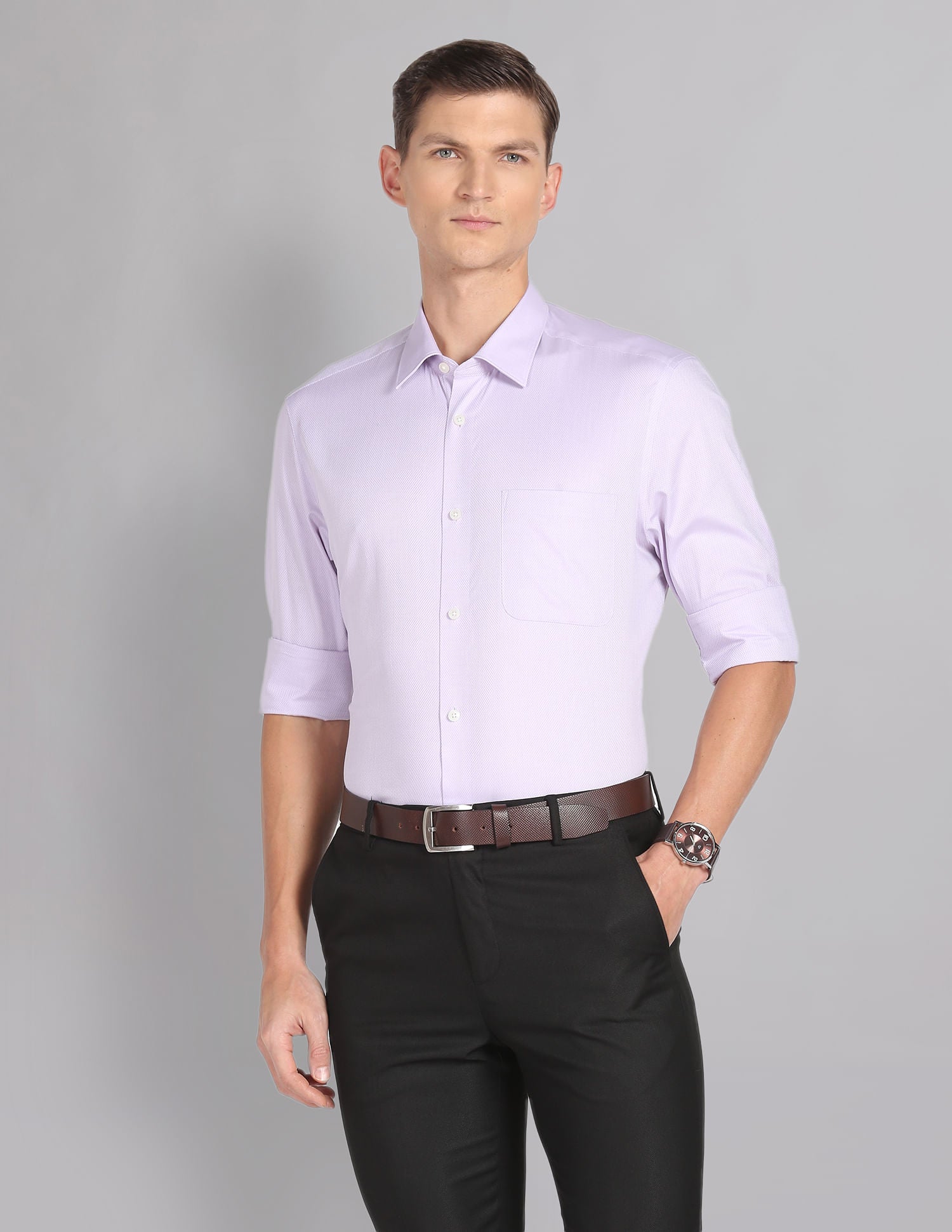 All-Day Comfort Performix Everlast Press Dobby Shirt