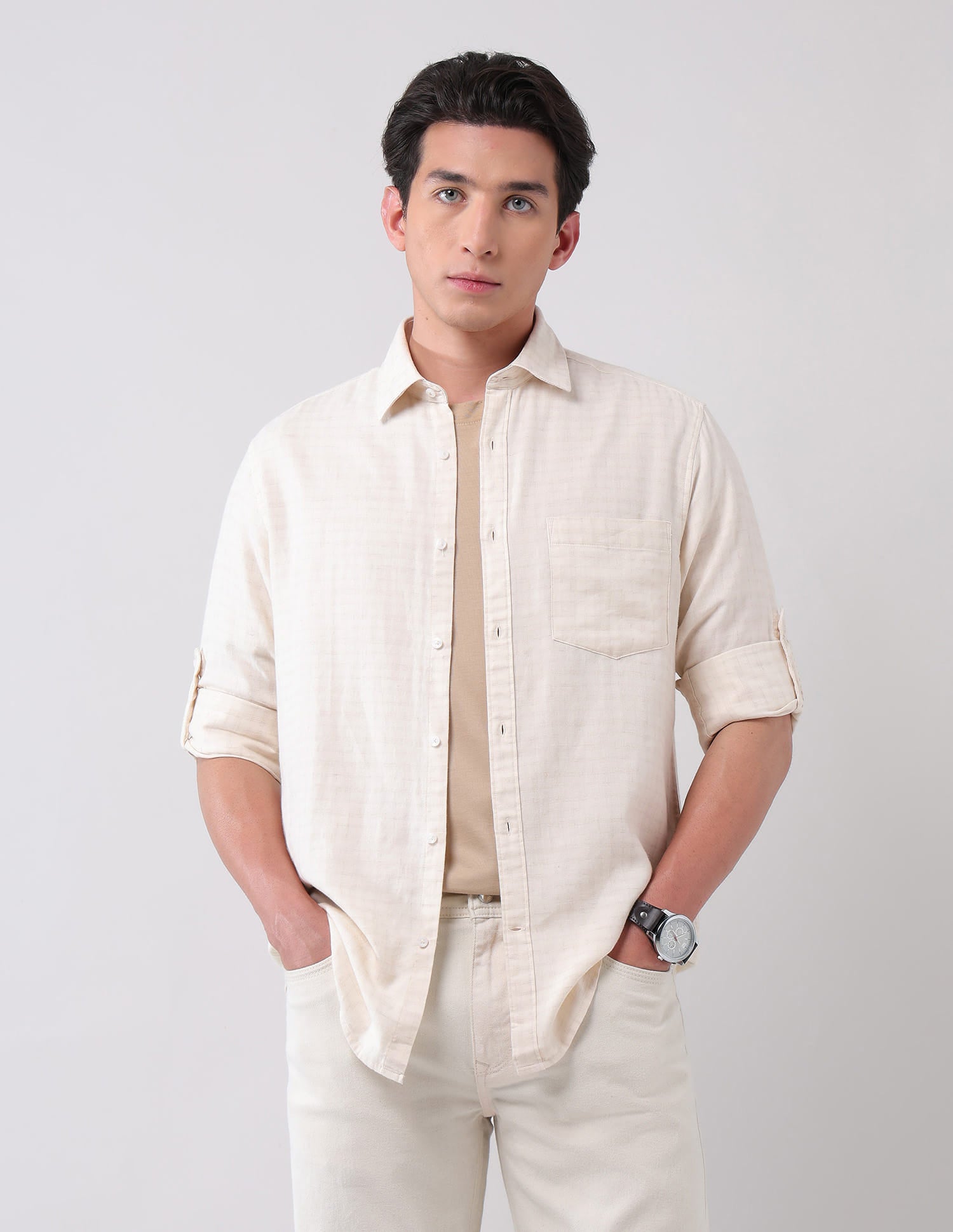 Urban Pause Modern Slim Fit Shirt