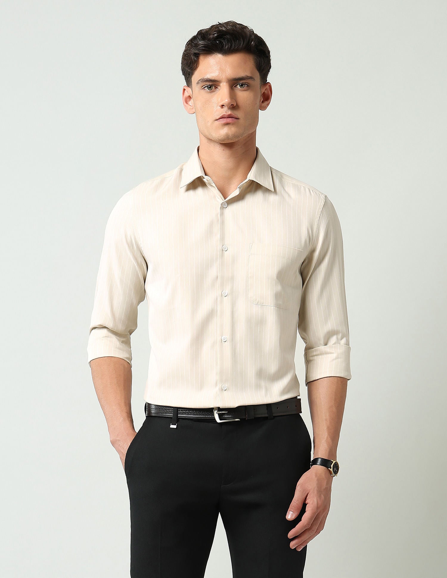 Tattersall Checked Regular Fit Shirt