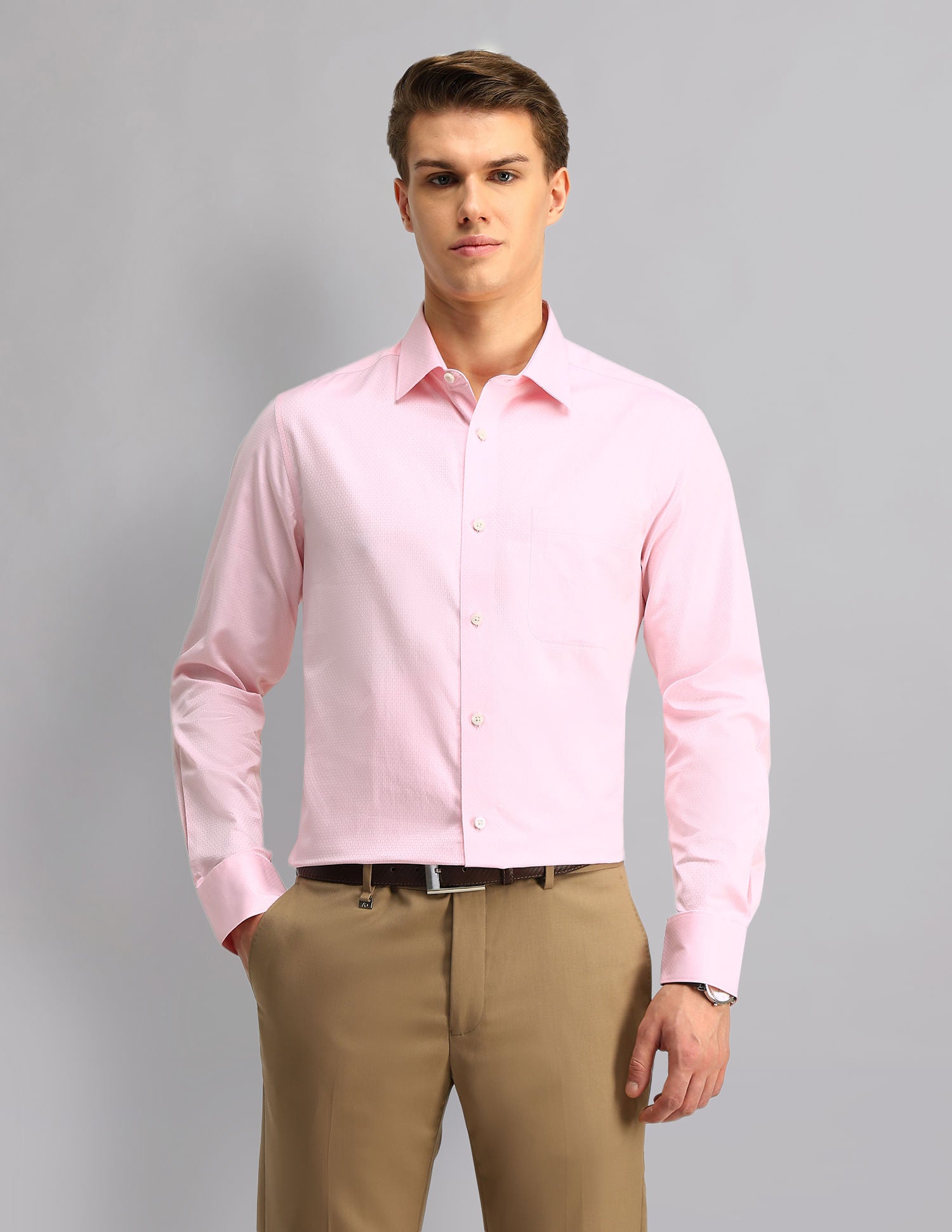 Urban Drift Regular Fit Dobby Shirt