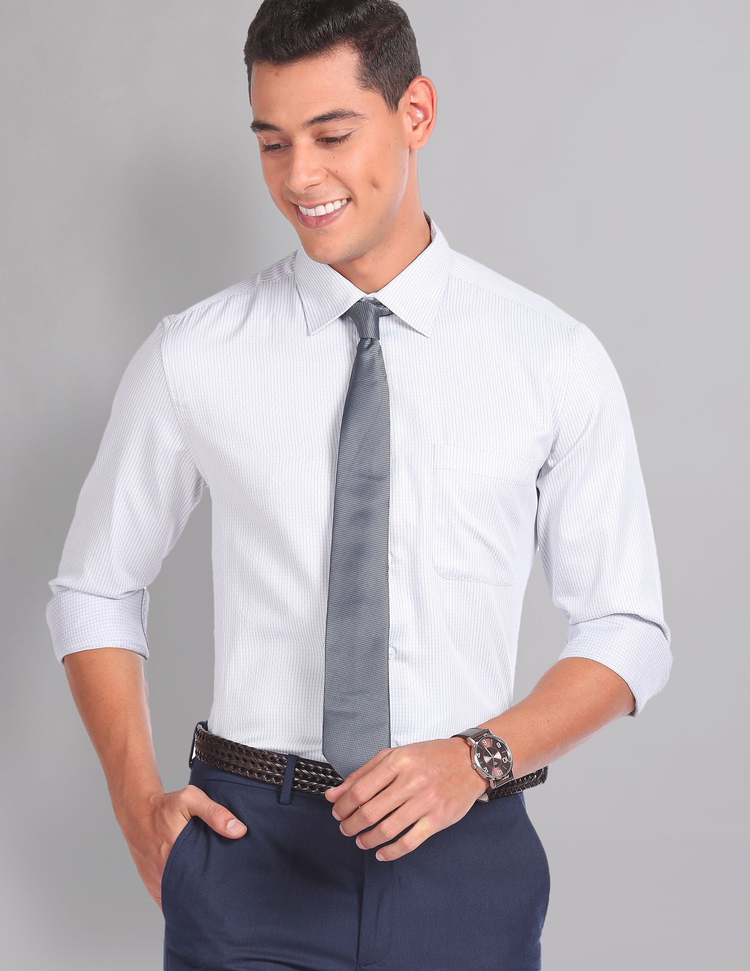 Vertical Stripe Sartorial Shirt
