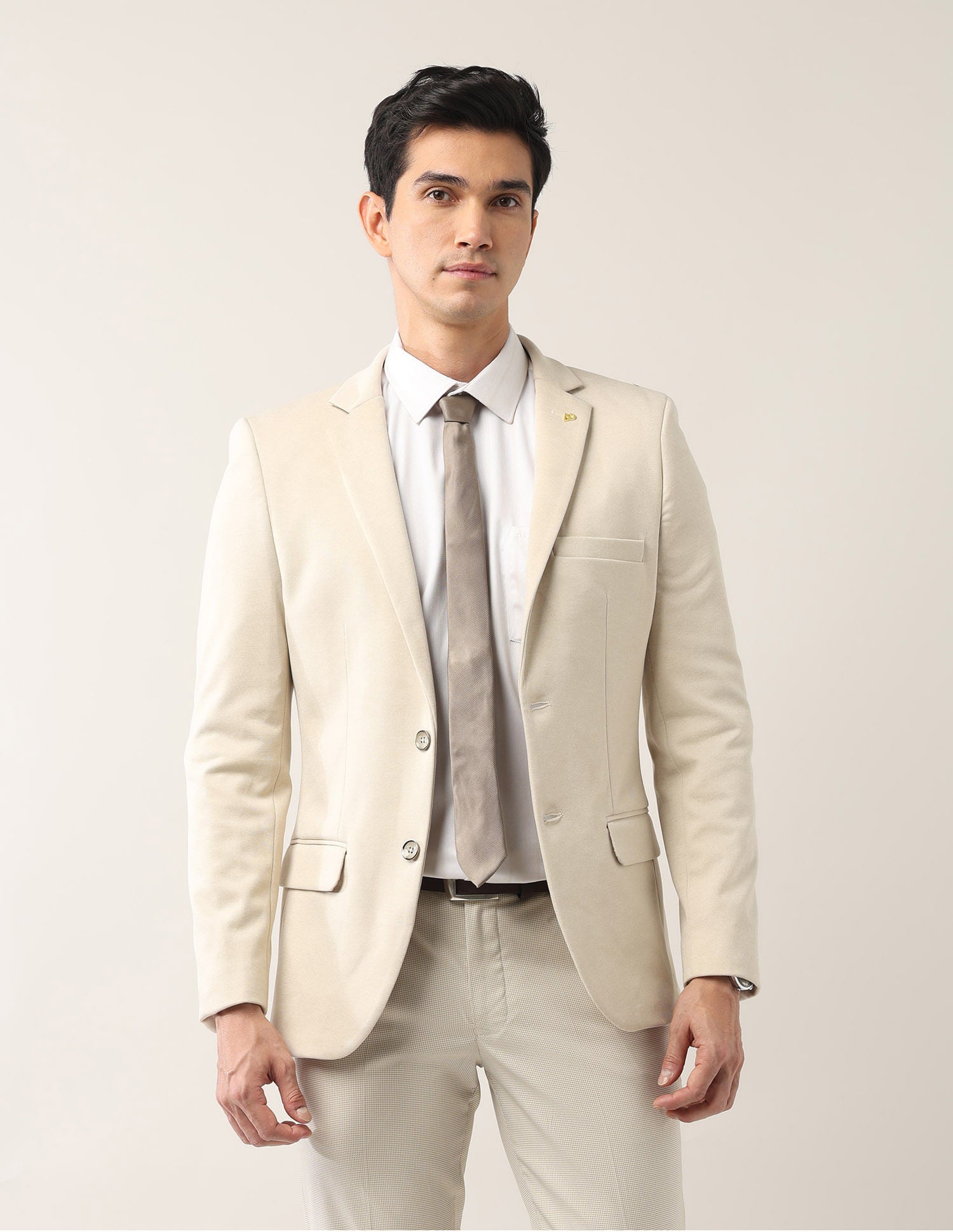 Classic Tailored Fit Single-Breasted Blazers