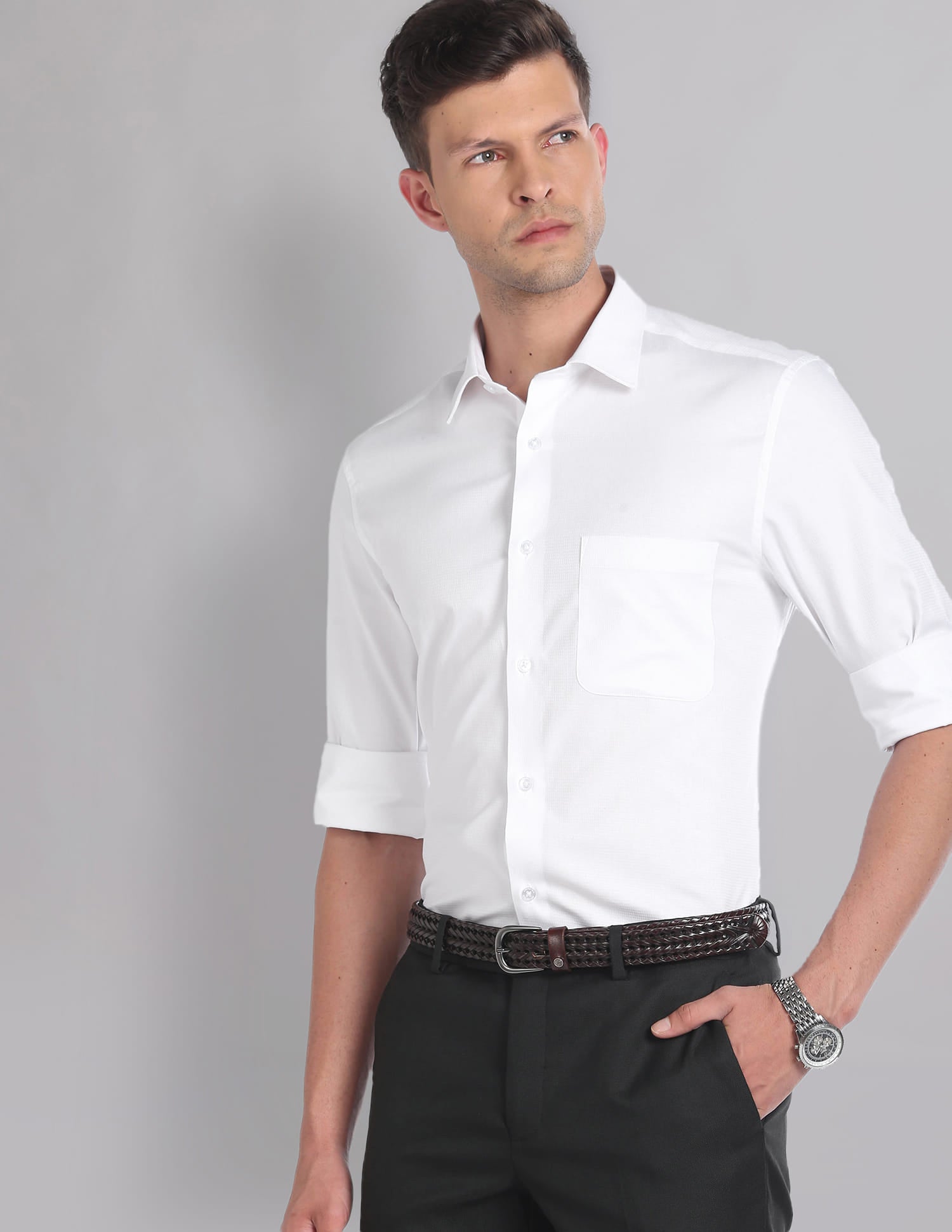 Dobby Regular Fit Shirt