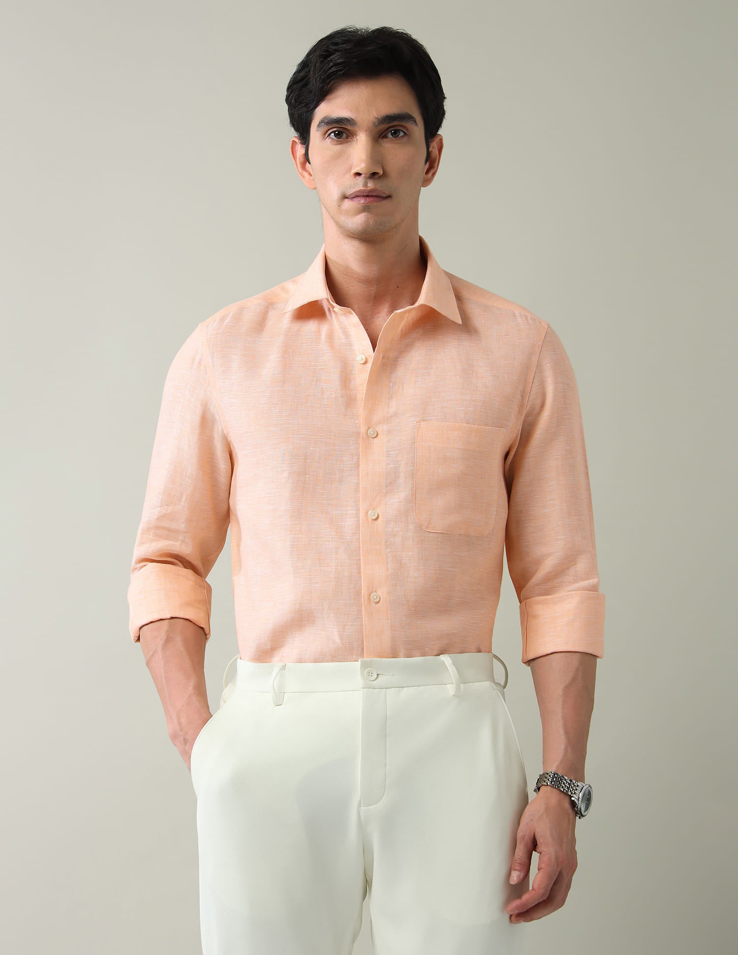 Timeless Textured Regular Fit Shirt
