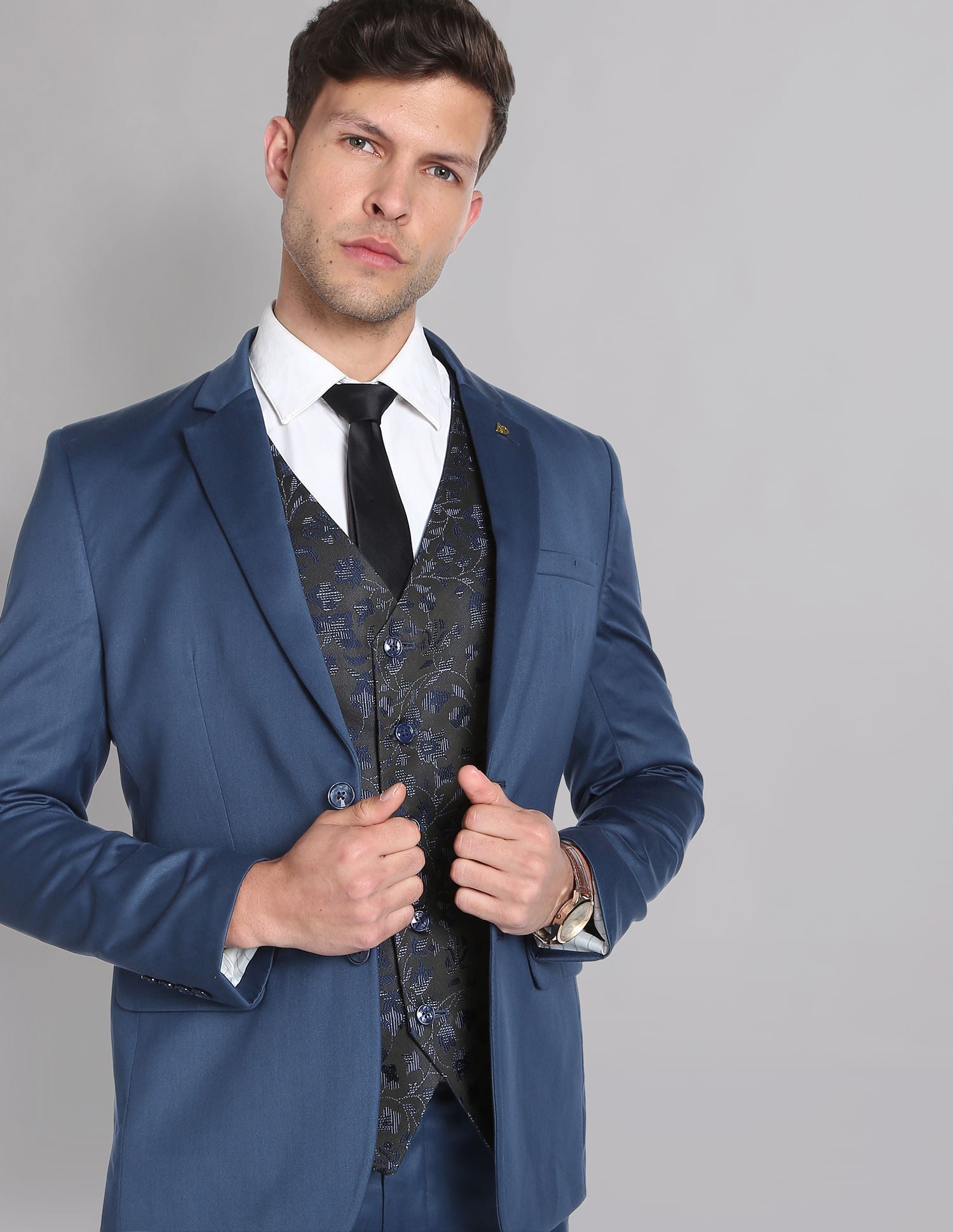 Wardrobe Edit Tailored Fit Versatile Three Piece Suit