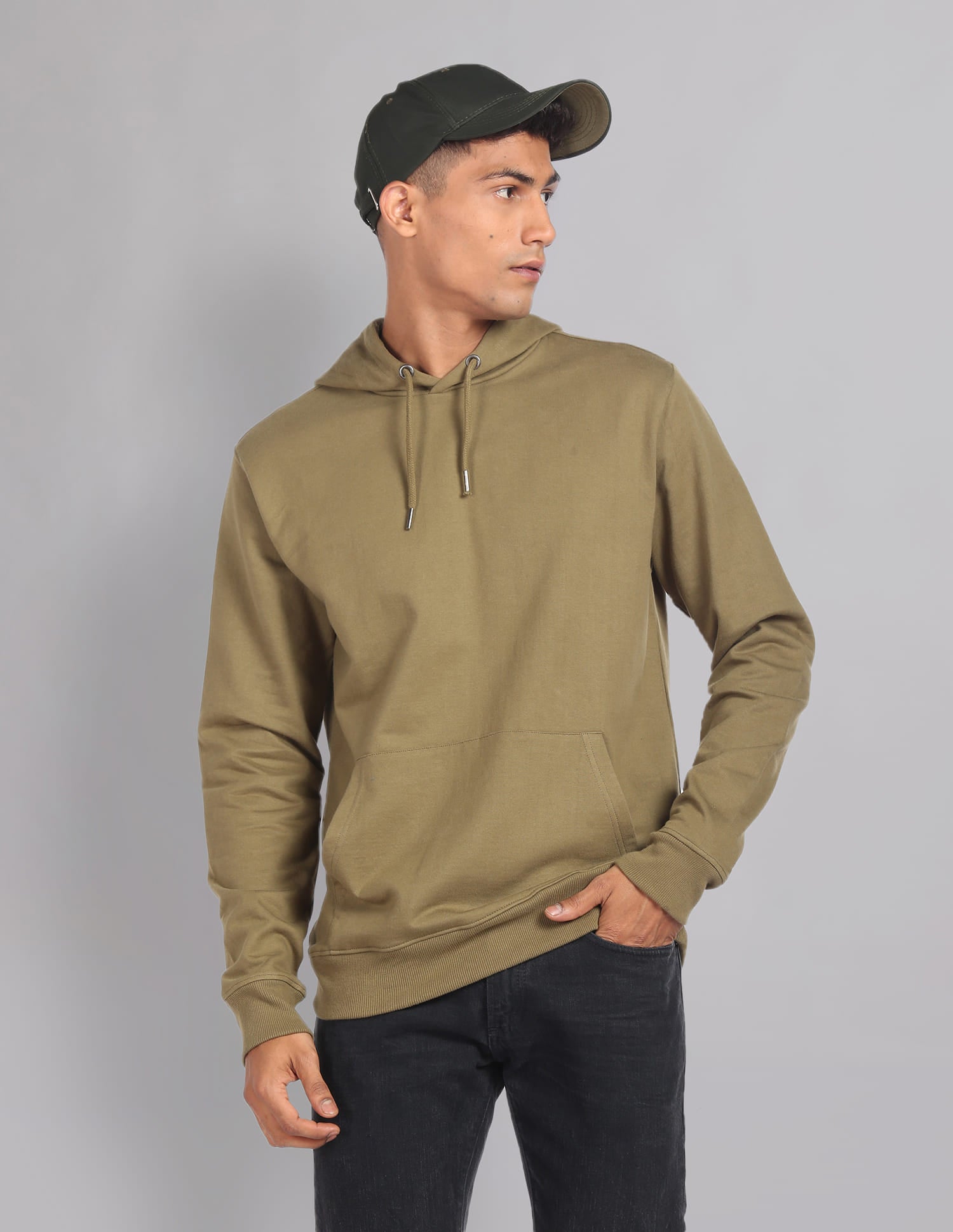 All Day Adventure Embroidered Moistex Hooded Sweatshirt