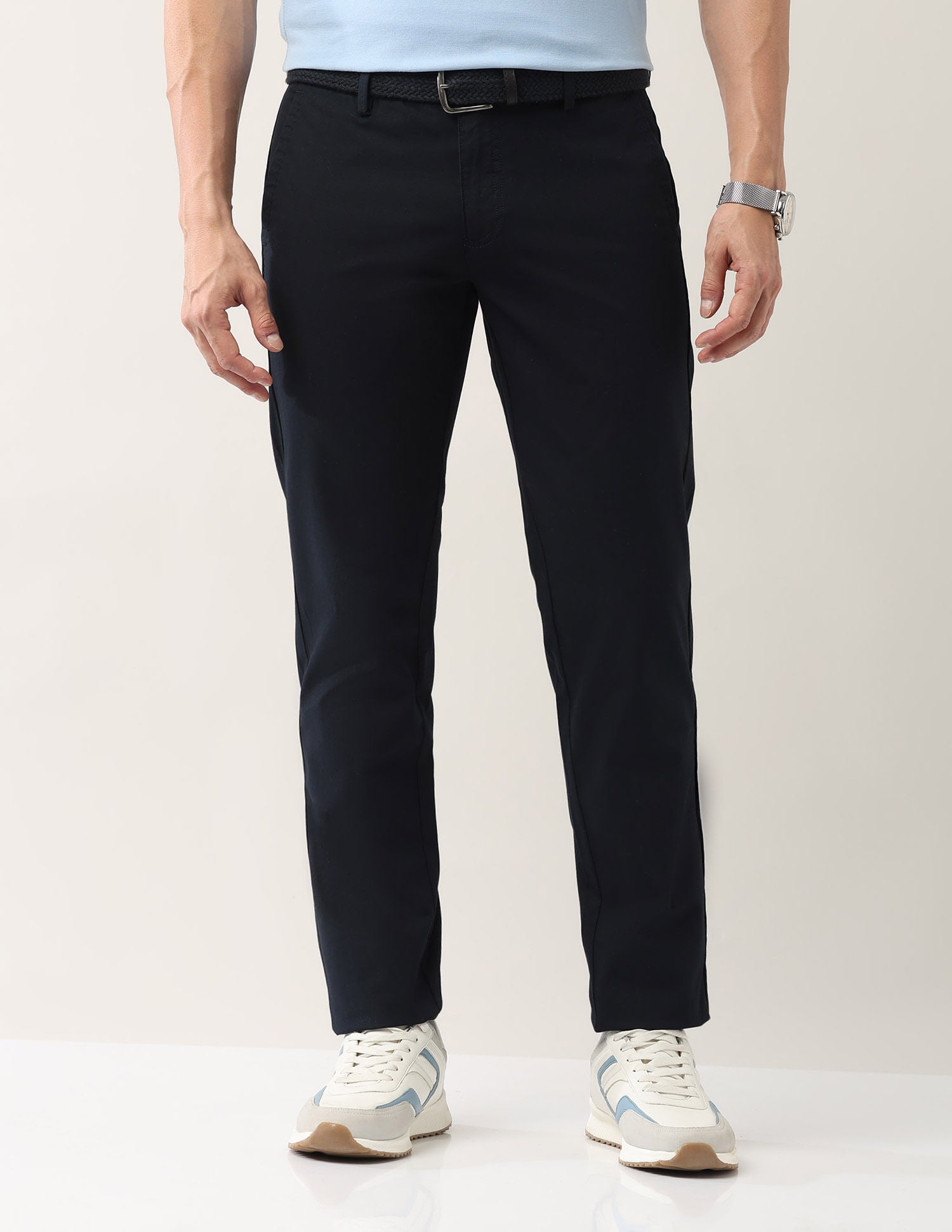 Sleek & Sophisticated Modern Slim Fit Smart Flex Chinos