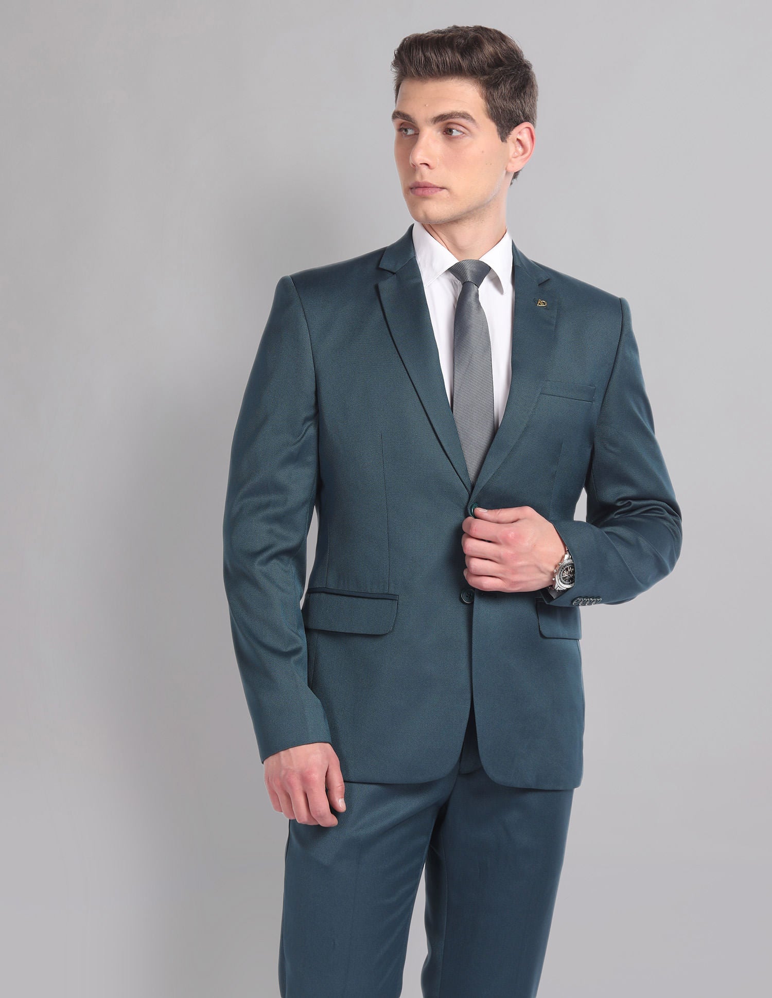 Classic Tailored Fit Sartorial Two Piece Suit