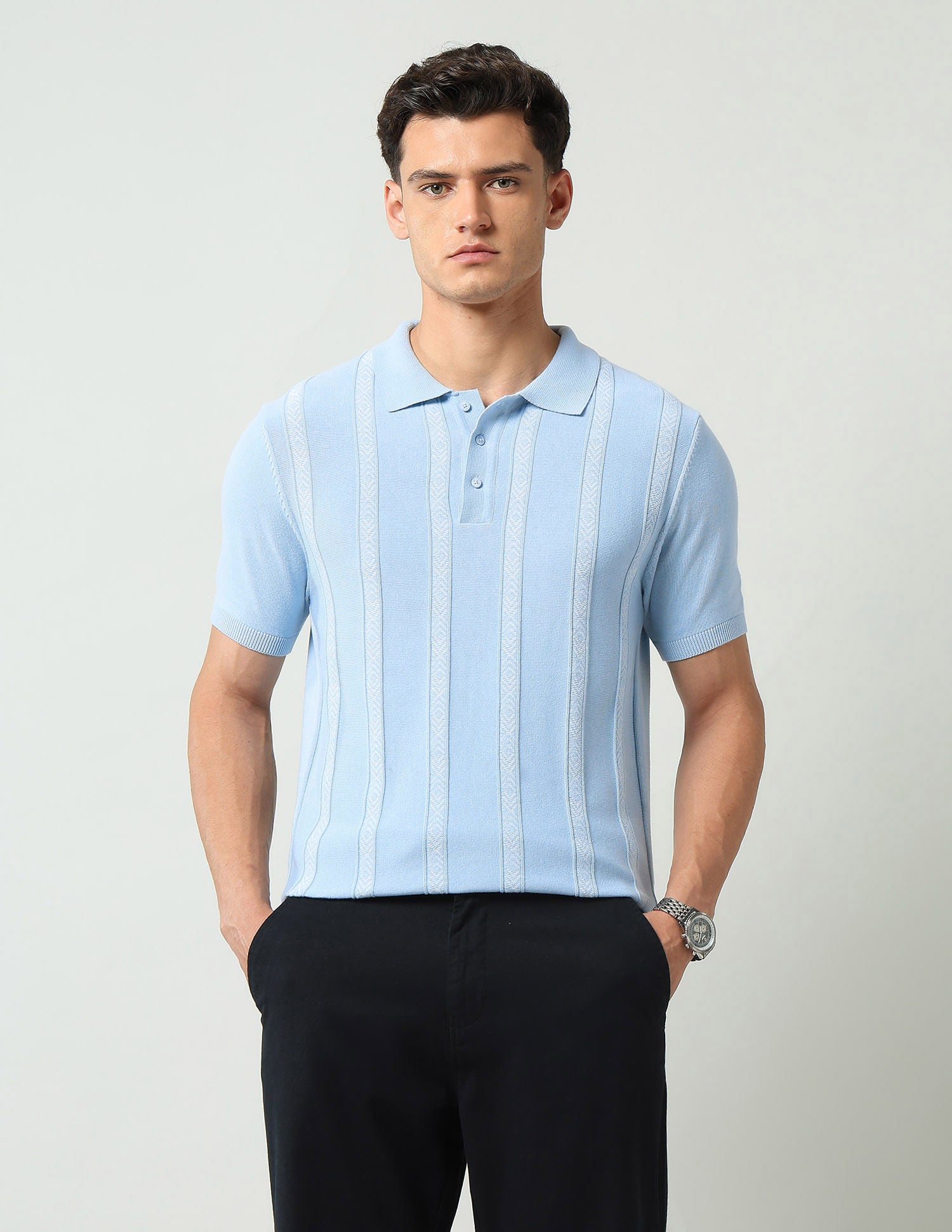 Regular Modern Slim Fit Polo Shirt