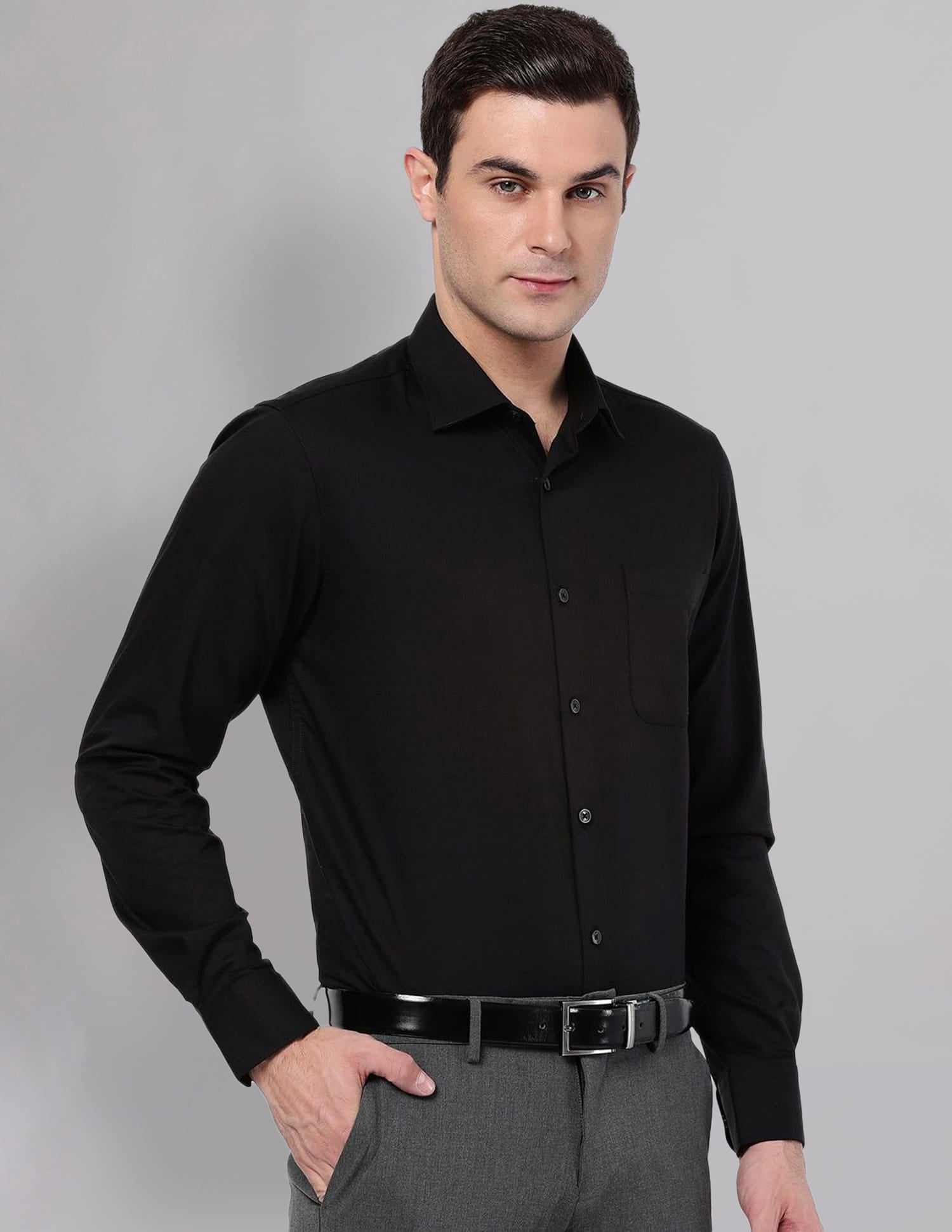 Everlast Press Solid Formal Shirt