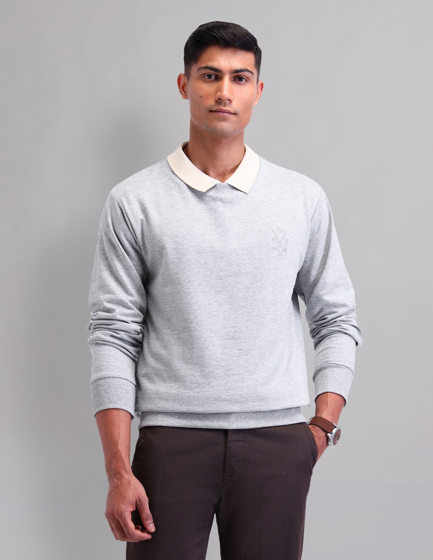 Urban Sleek Modern Slim Fit Sweatshirt
