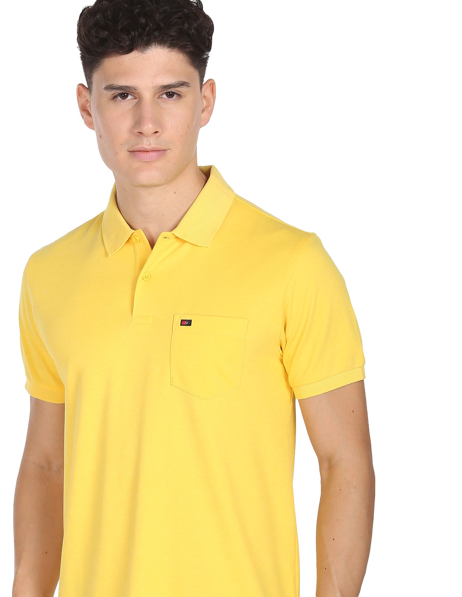Style Flex Chest Pocket Easy Polo Shirt