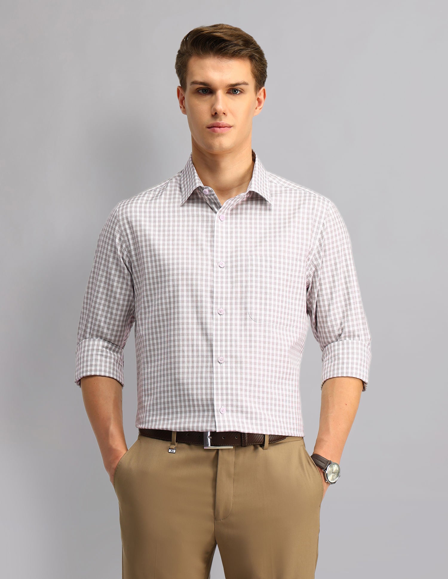 Urban Drift Regular Fit Dobby Shirt