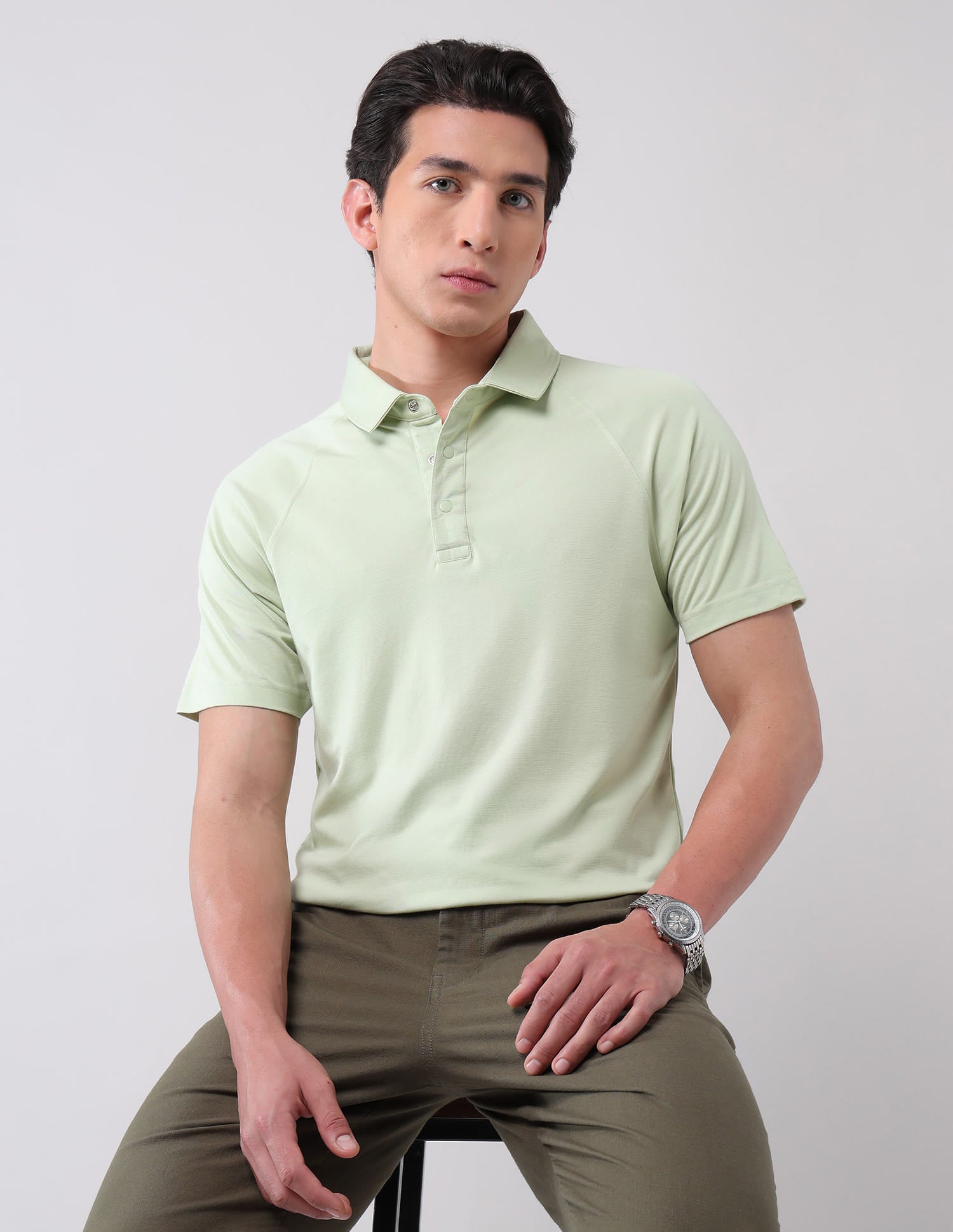 Urban Pause Modern Slim Fit Polo Shirt