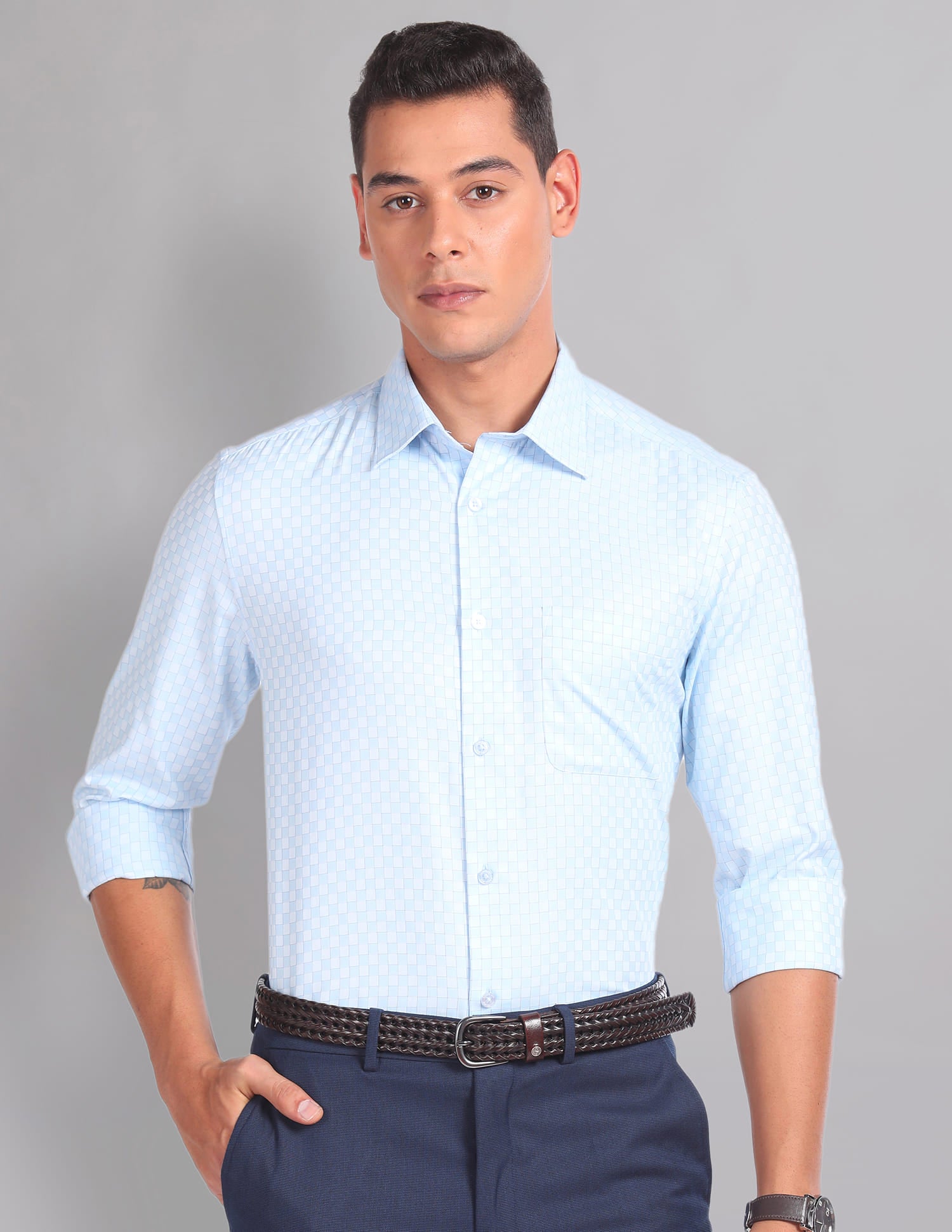 Graph Check Sartorial Shirt