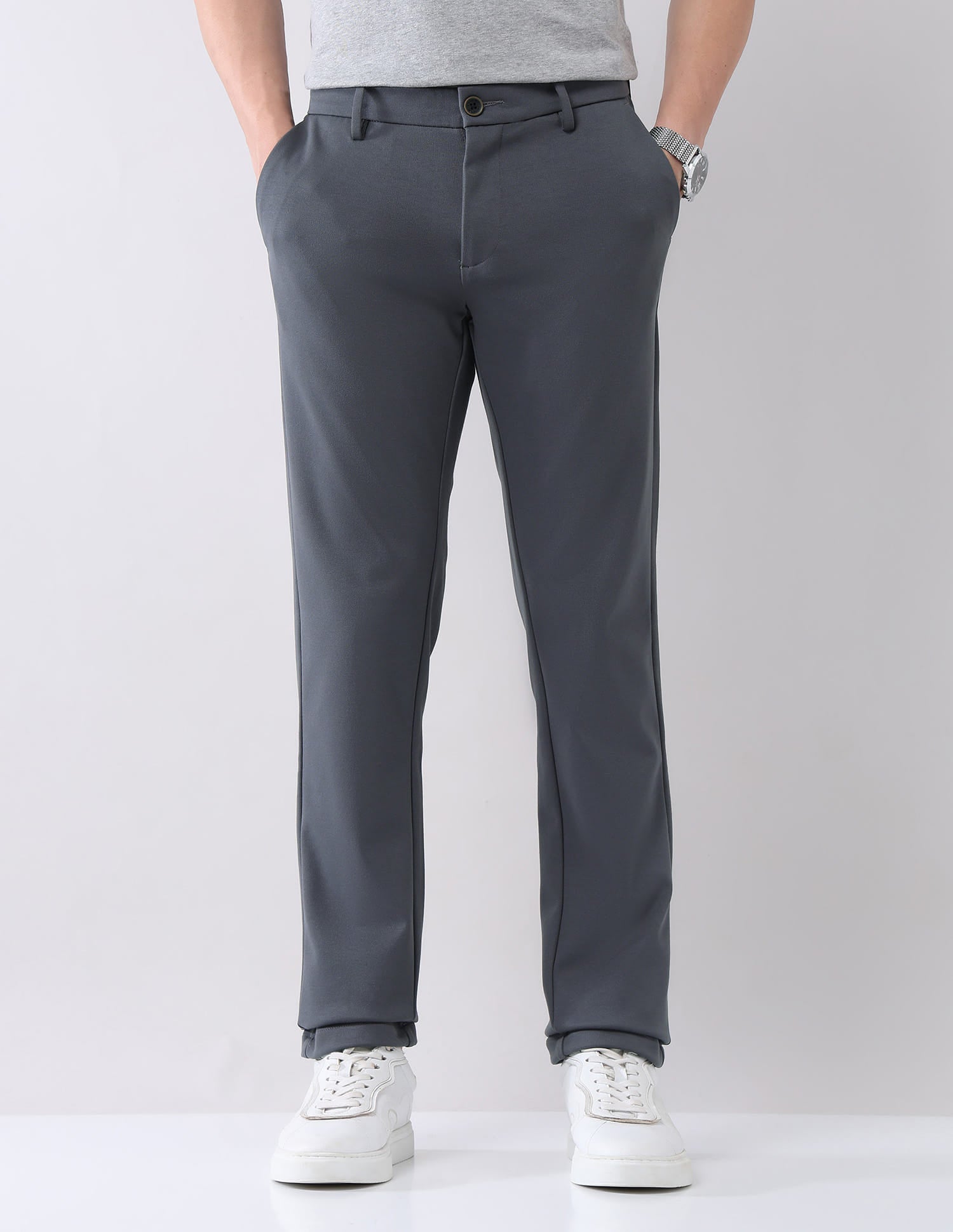Regular Modern Slim Fit Chinos