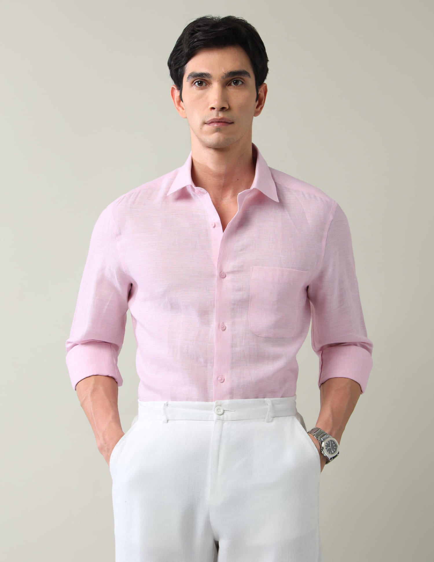 Timeless Textured Regular Fit Shirt
