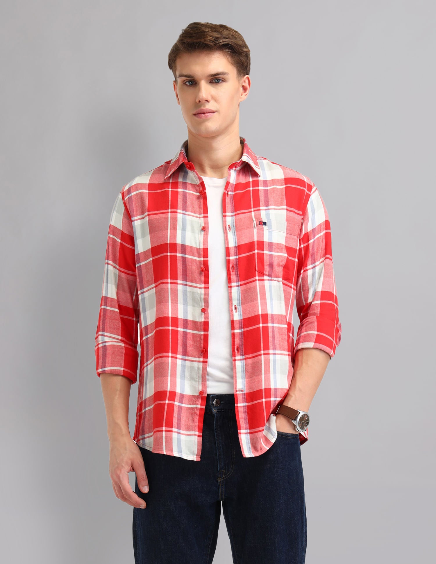 Classic Modern Slim fit Twill Shirt