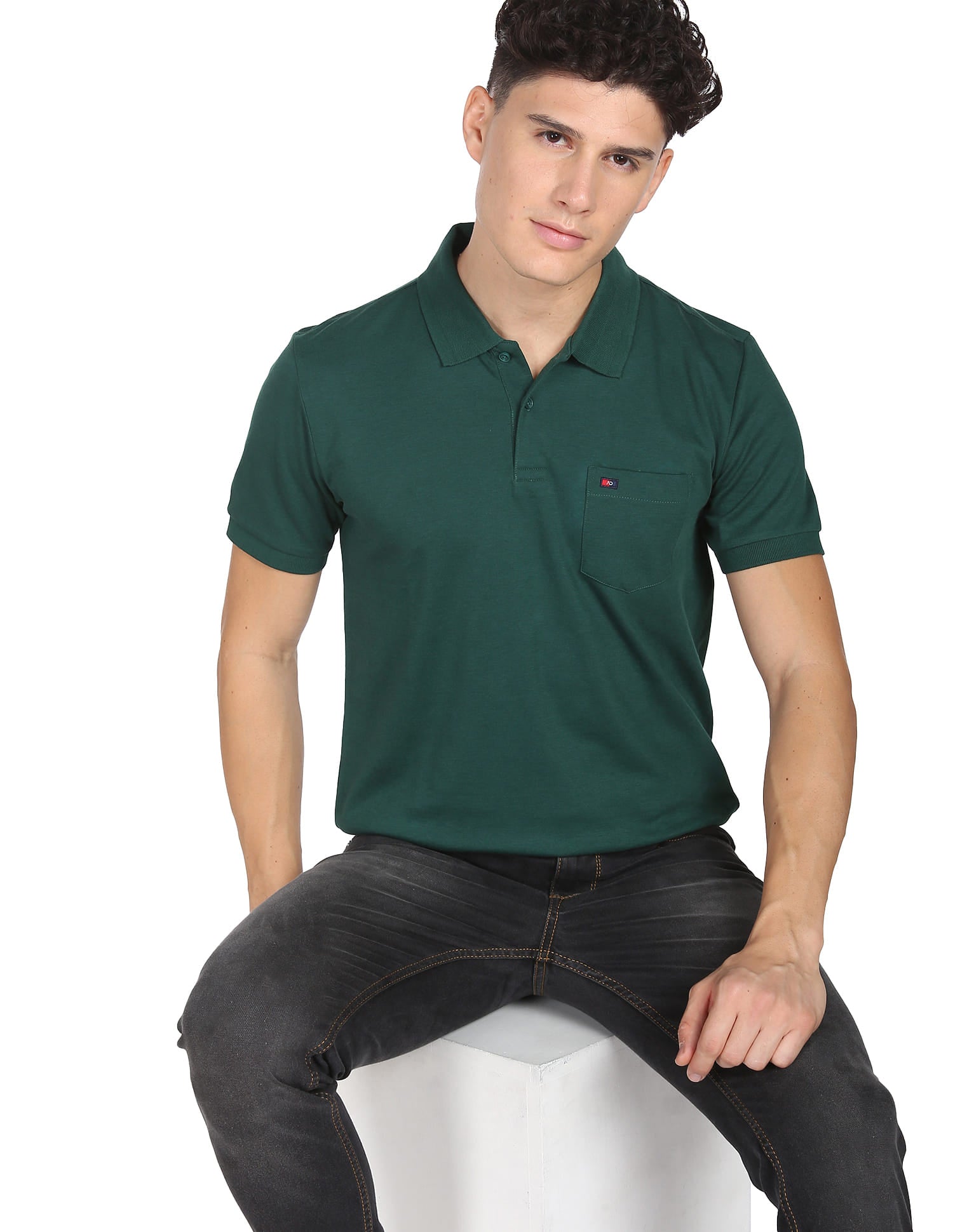 Chest Pocket Easy Polo Shirt
