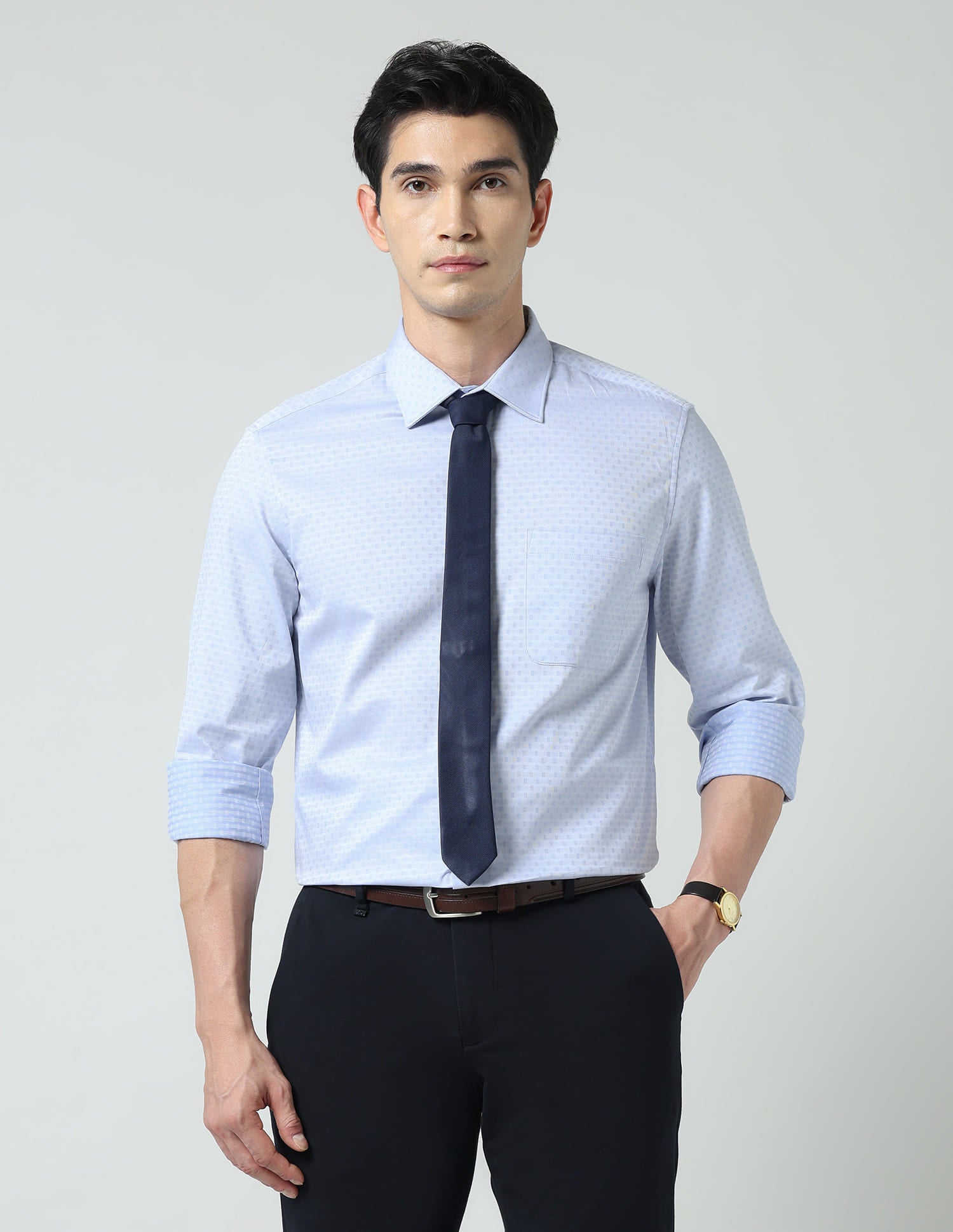 Geometric Printed Regular Fit Shirt