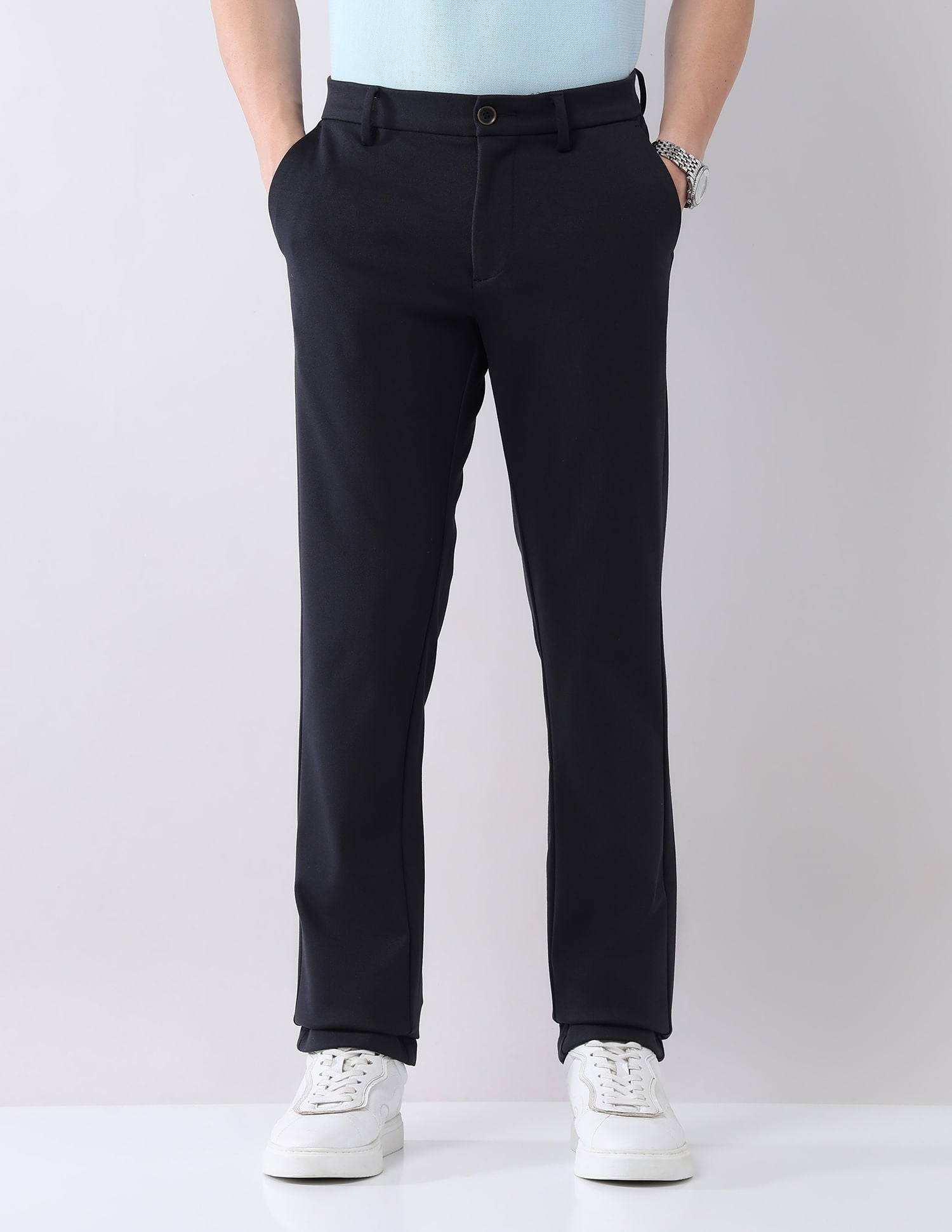 Regular Modern Slim Fit Chinos