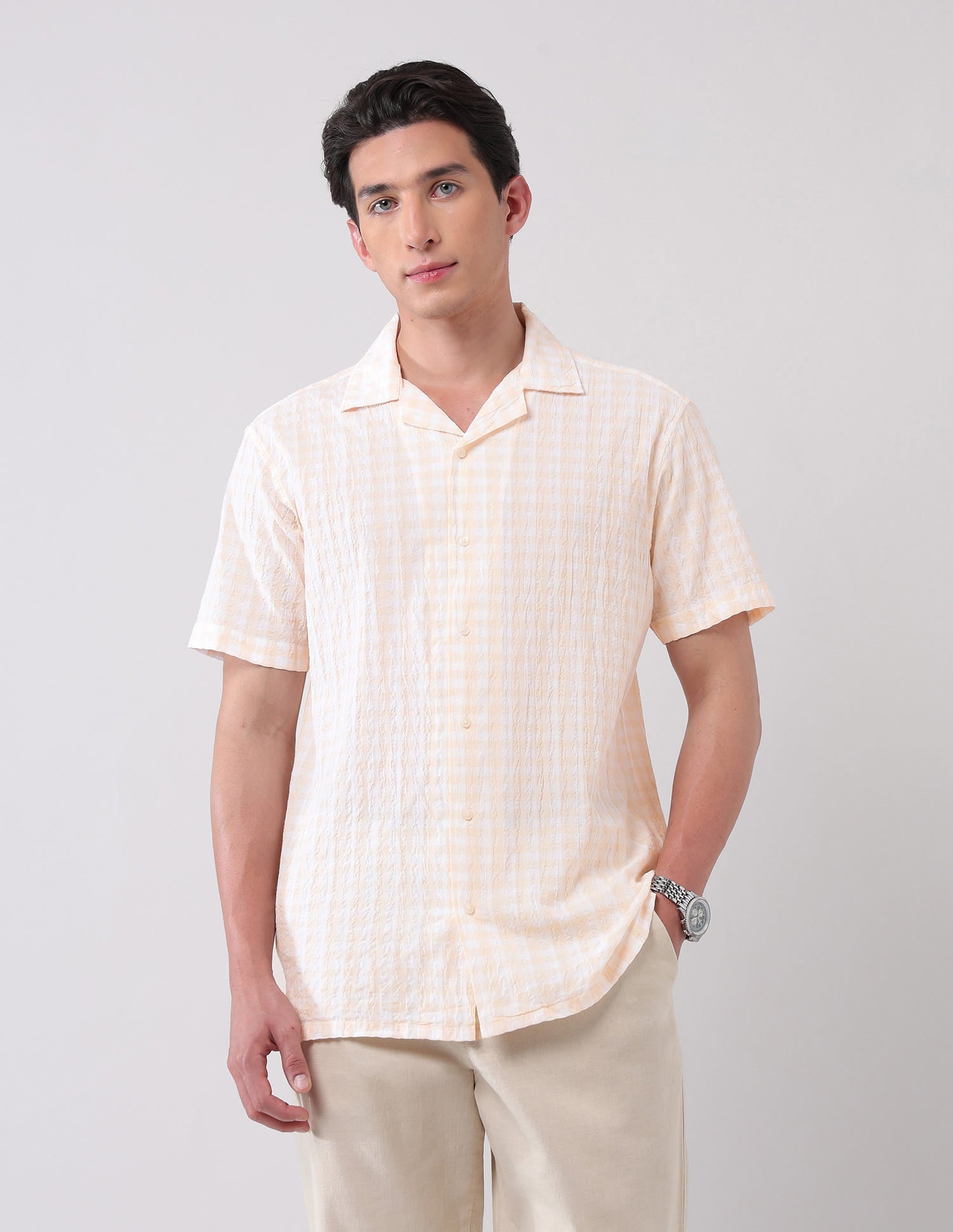 Urban Pause Modern Slim Fit Shirt