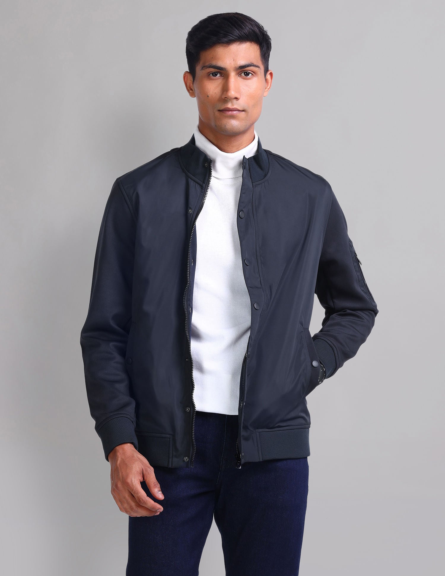 Adventure Voyage High Neck Winter Jacket